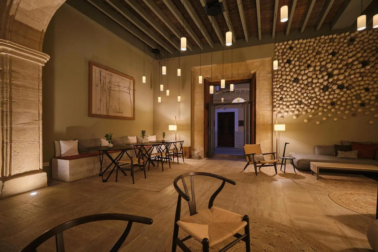 Lobby or reception in Can Aulí Luxury Retreat - Adults Only