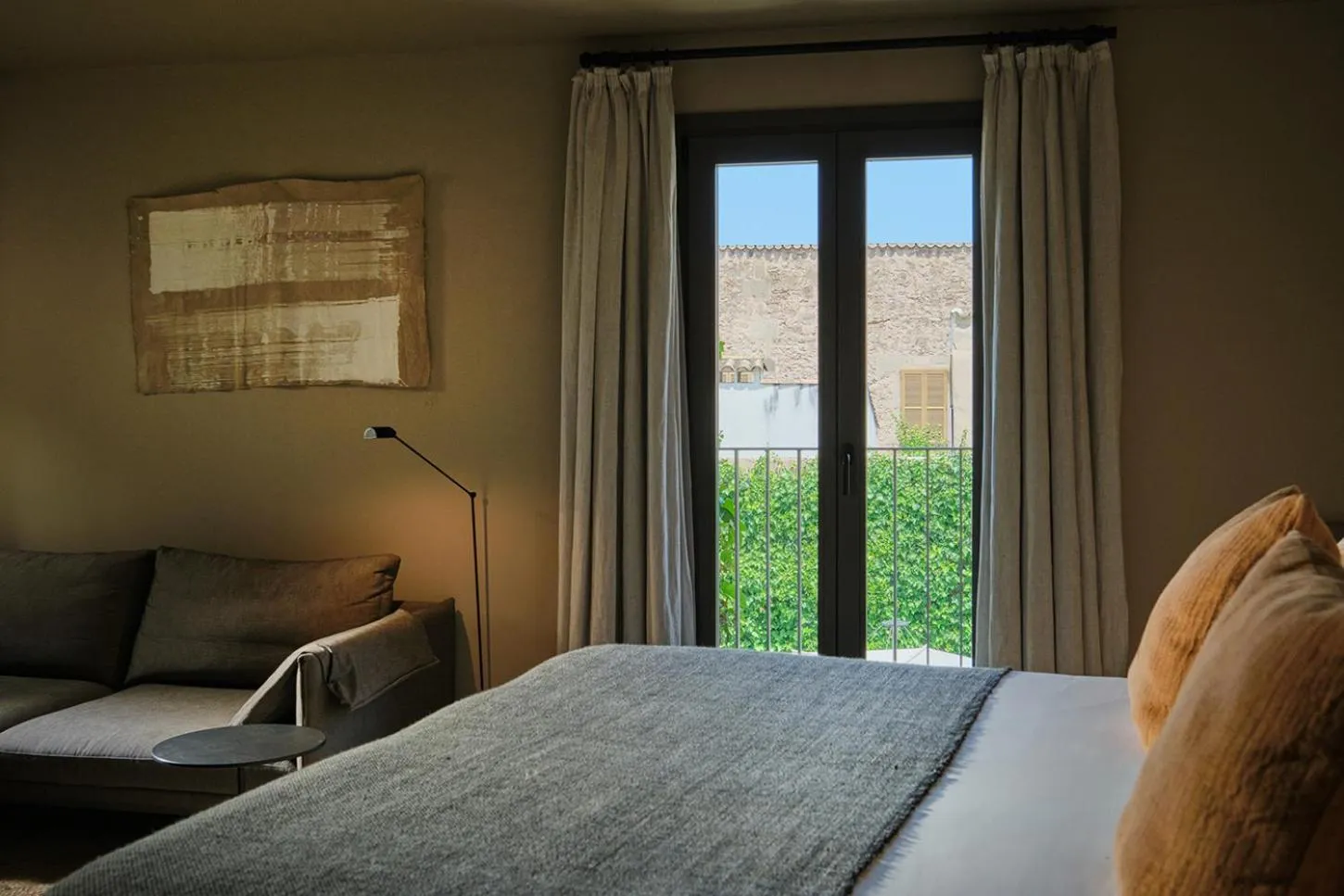Photo of the whole room, Bed in Can Aulí Luxury Retreat - Adults Only