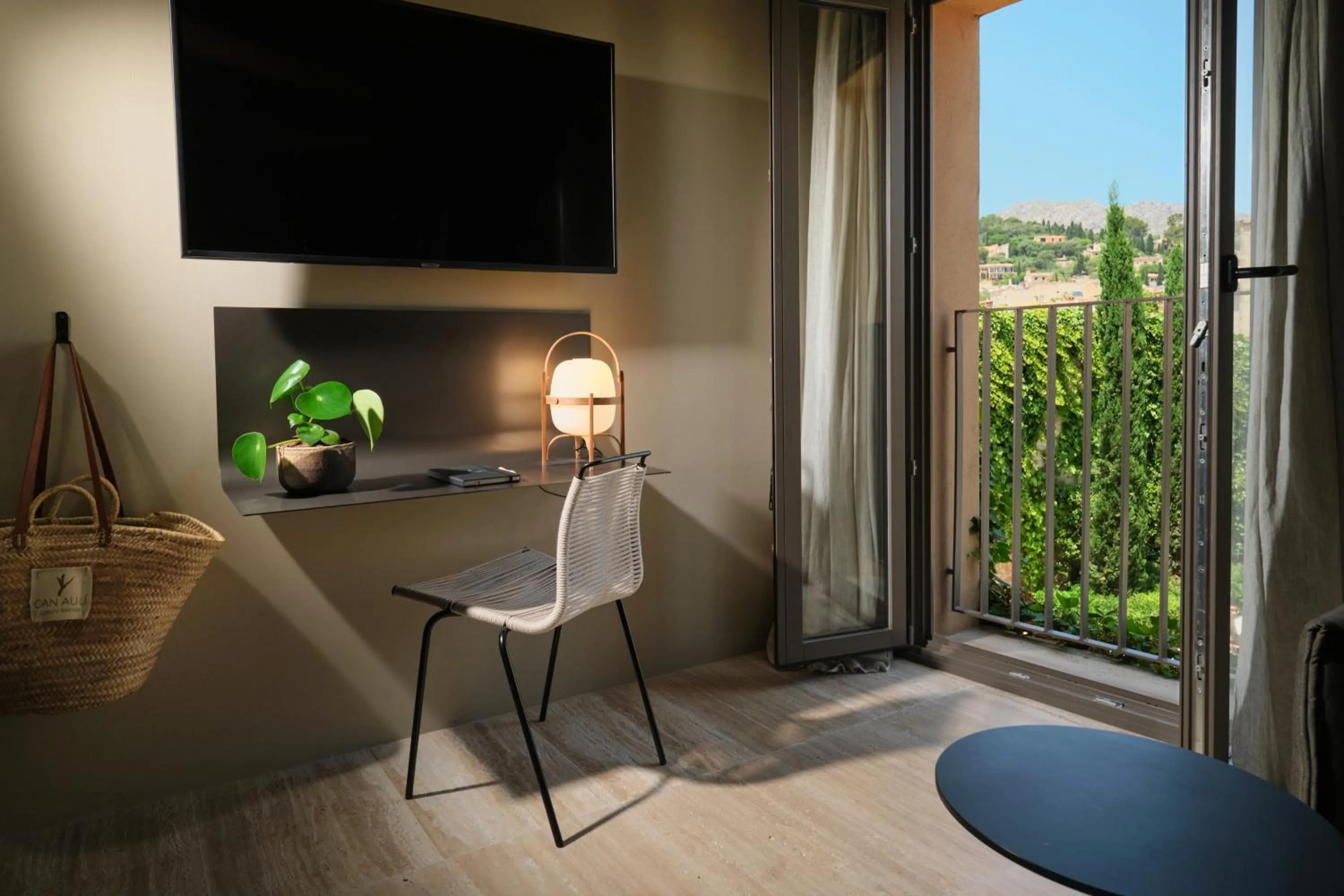 Bedroom in Can Aulí Luxury Retreat - Adults Only