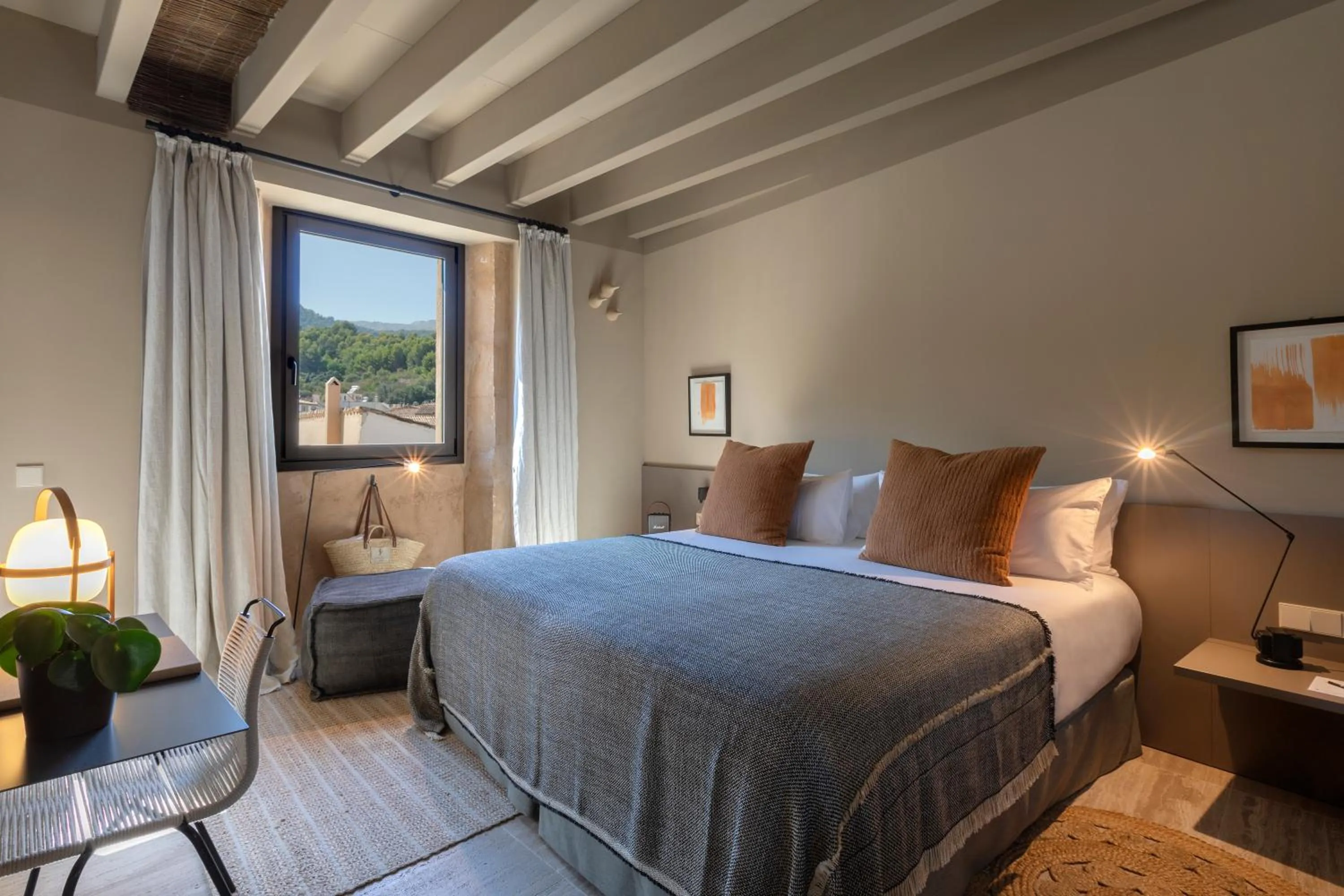 Photo of the whole room, Bed in Can Aulí Luxury Retreat - Adults Only