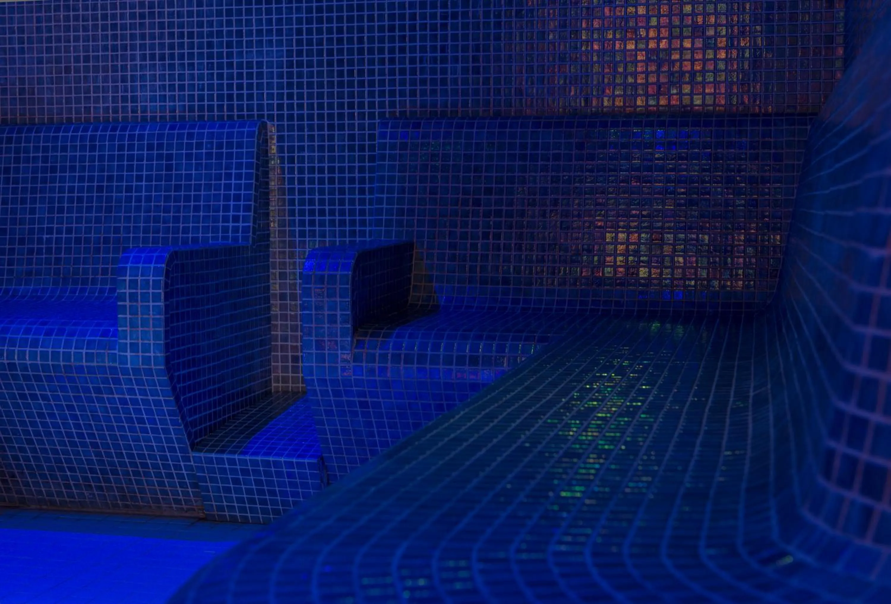 Steam room in Hôtel Valdys Thalasso & Spa - les Pins