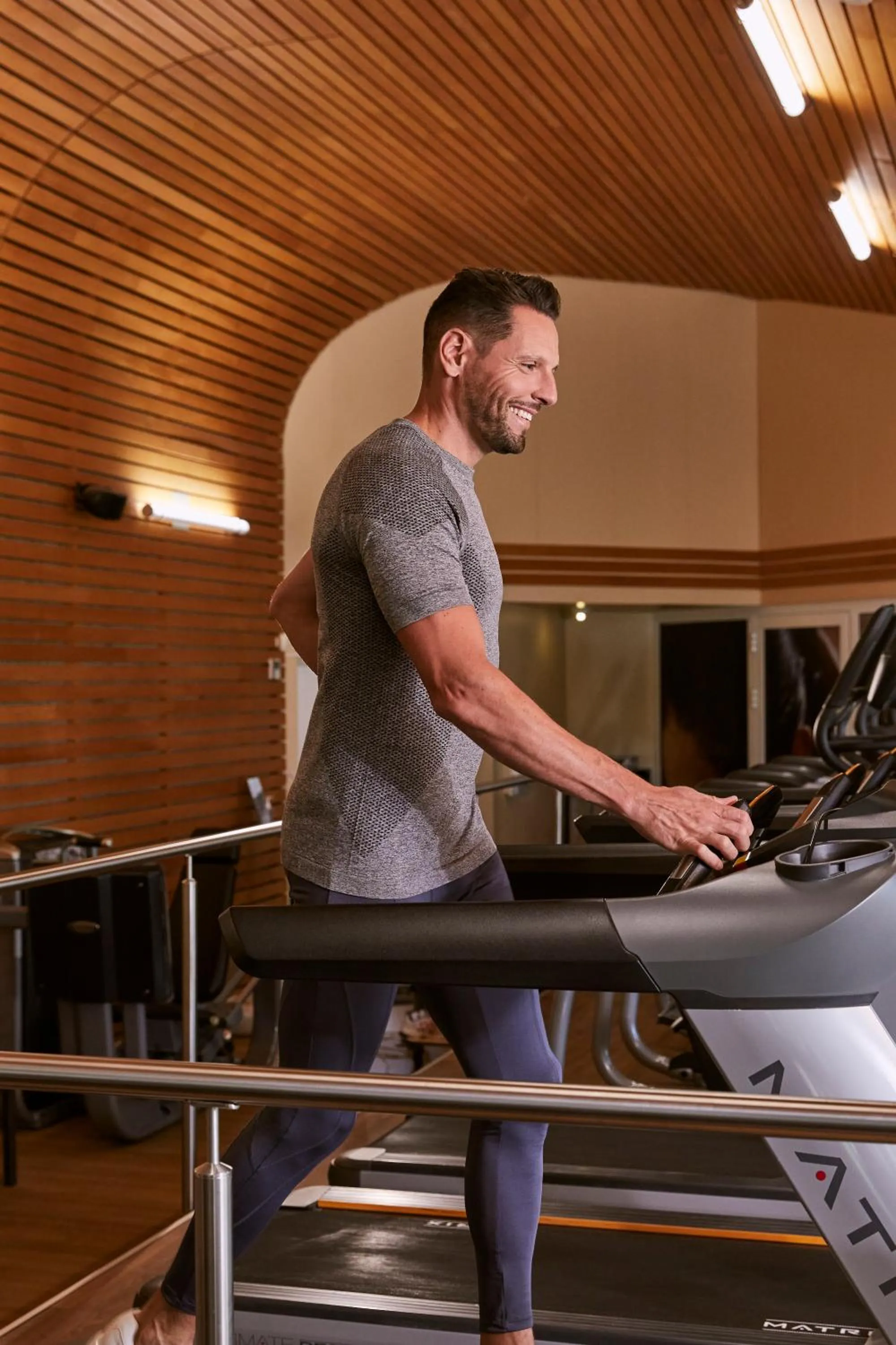 Fitness centre/facilities in Hôtel Valdys Thalasso & Spa - les Pins