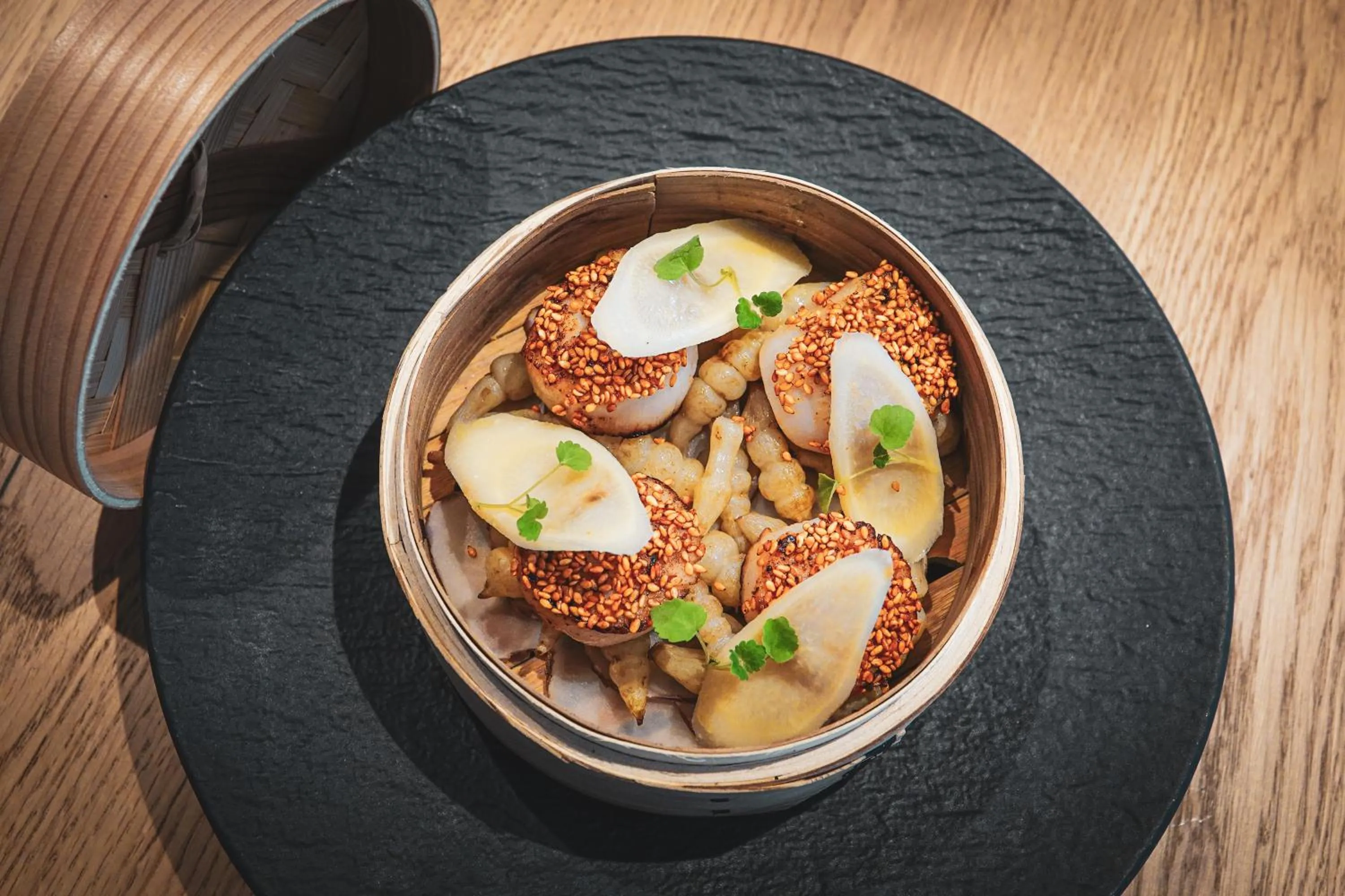 Restaurant/places to eat in Hôtel Valdys Thalasso & Spa - les Pins