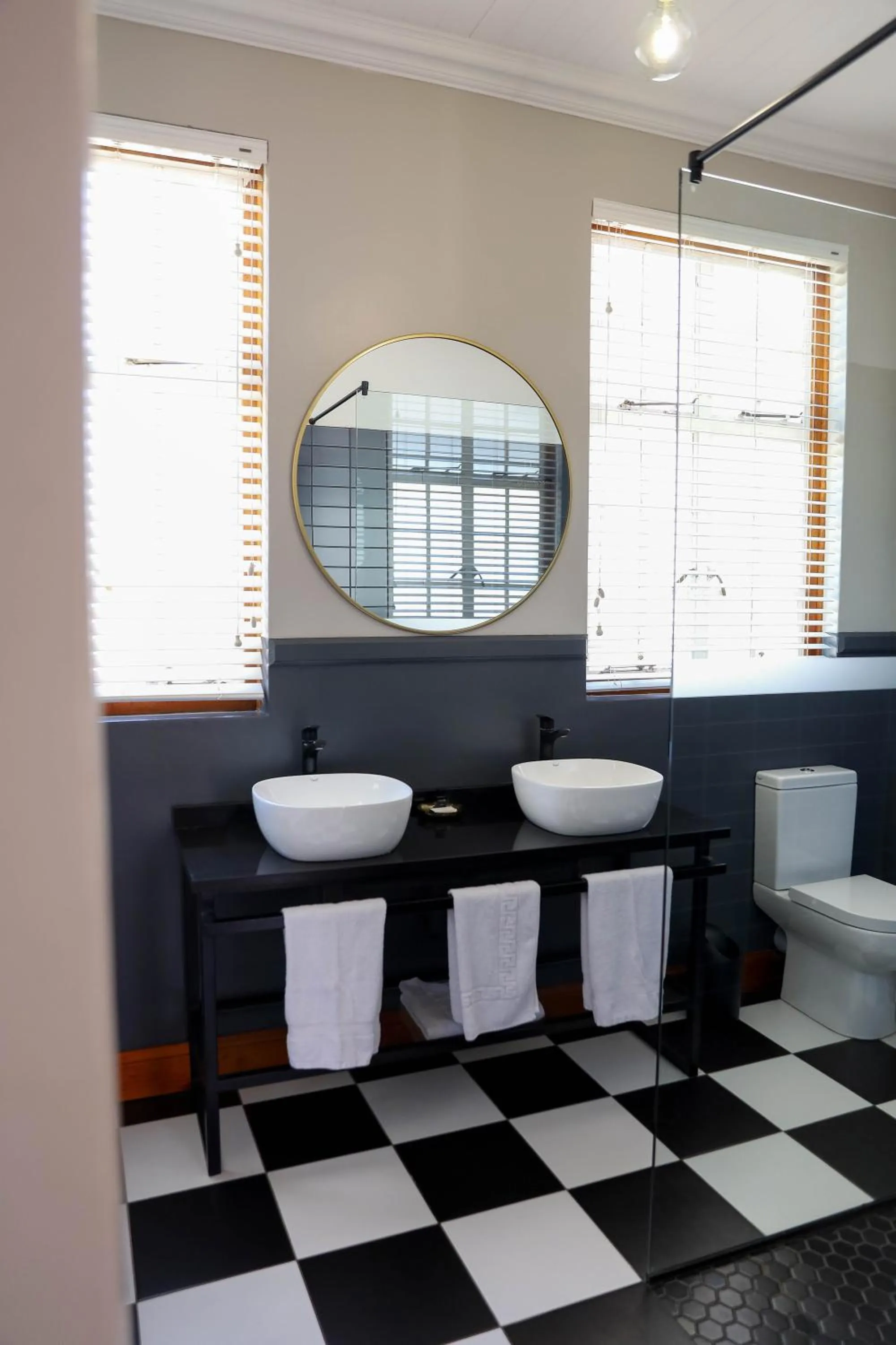 Toilet in Uitsig Boutique Hotel