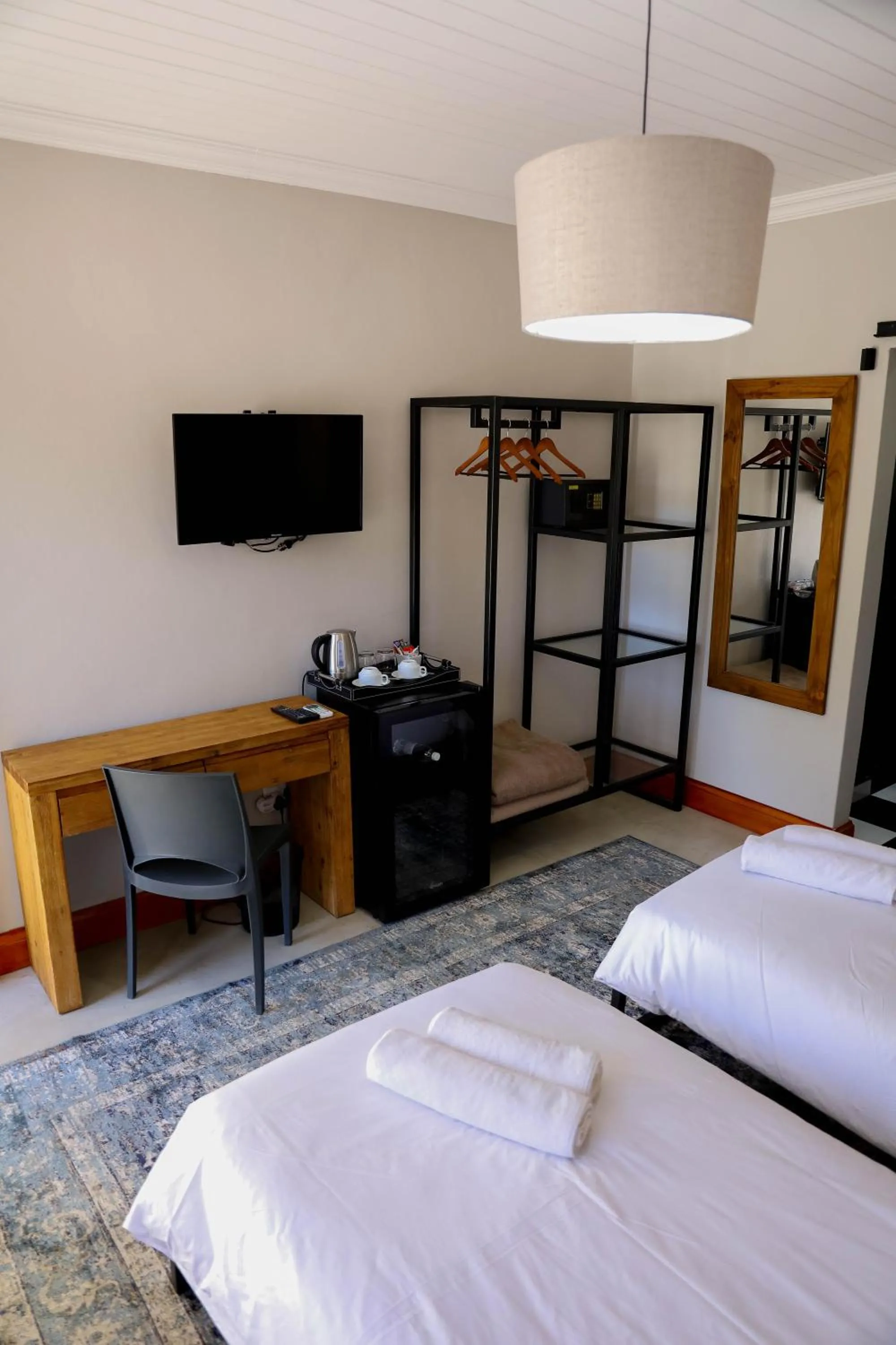 TV and multimedia, Bed in Uitsig Boutique Hotel