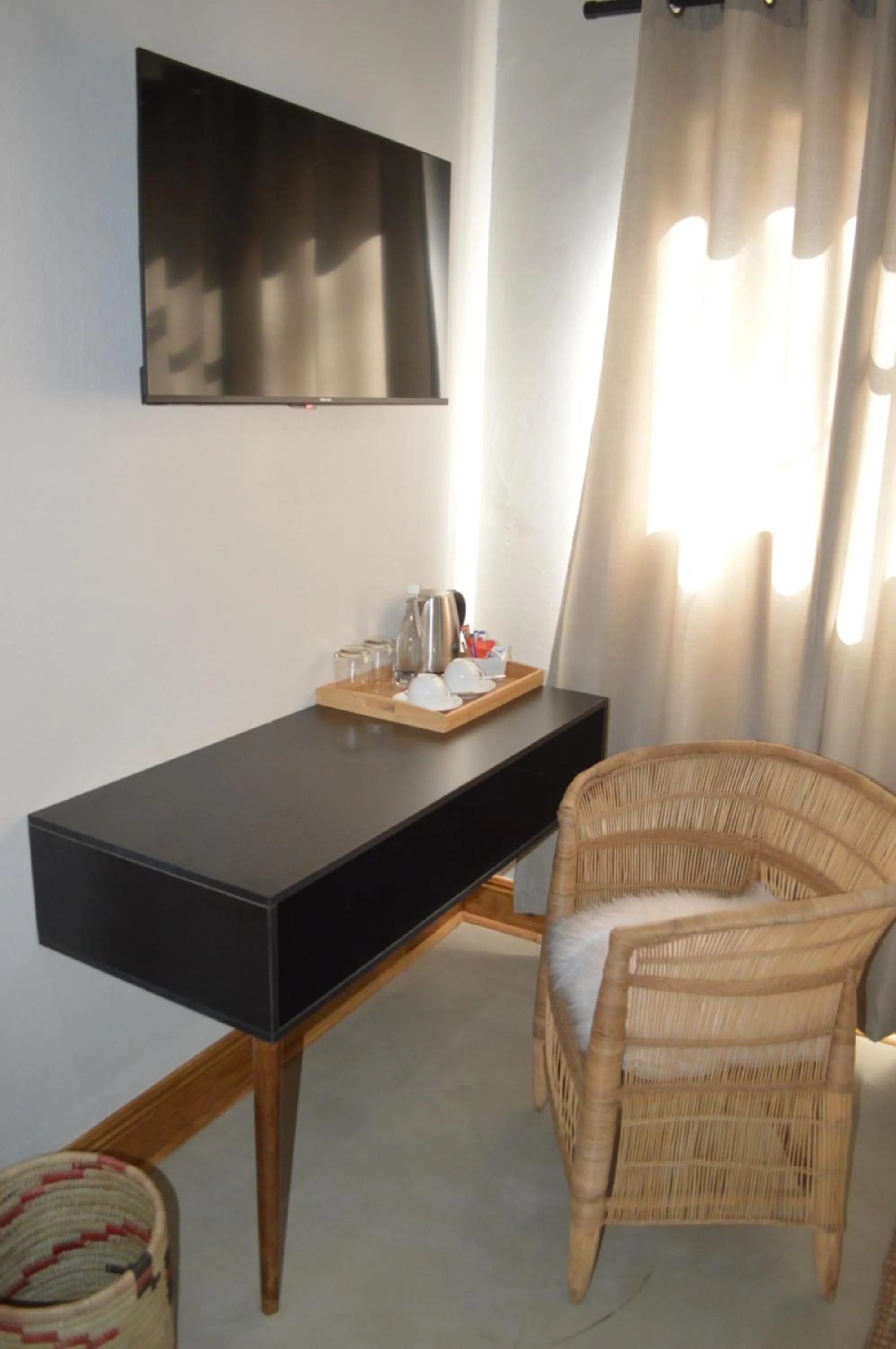 TV and multimedia in Uitsig Boutique Hotel