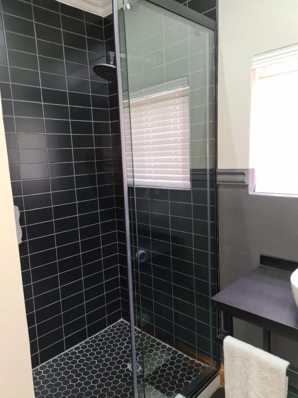 Shower in Uitsig Boutique Hotel