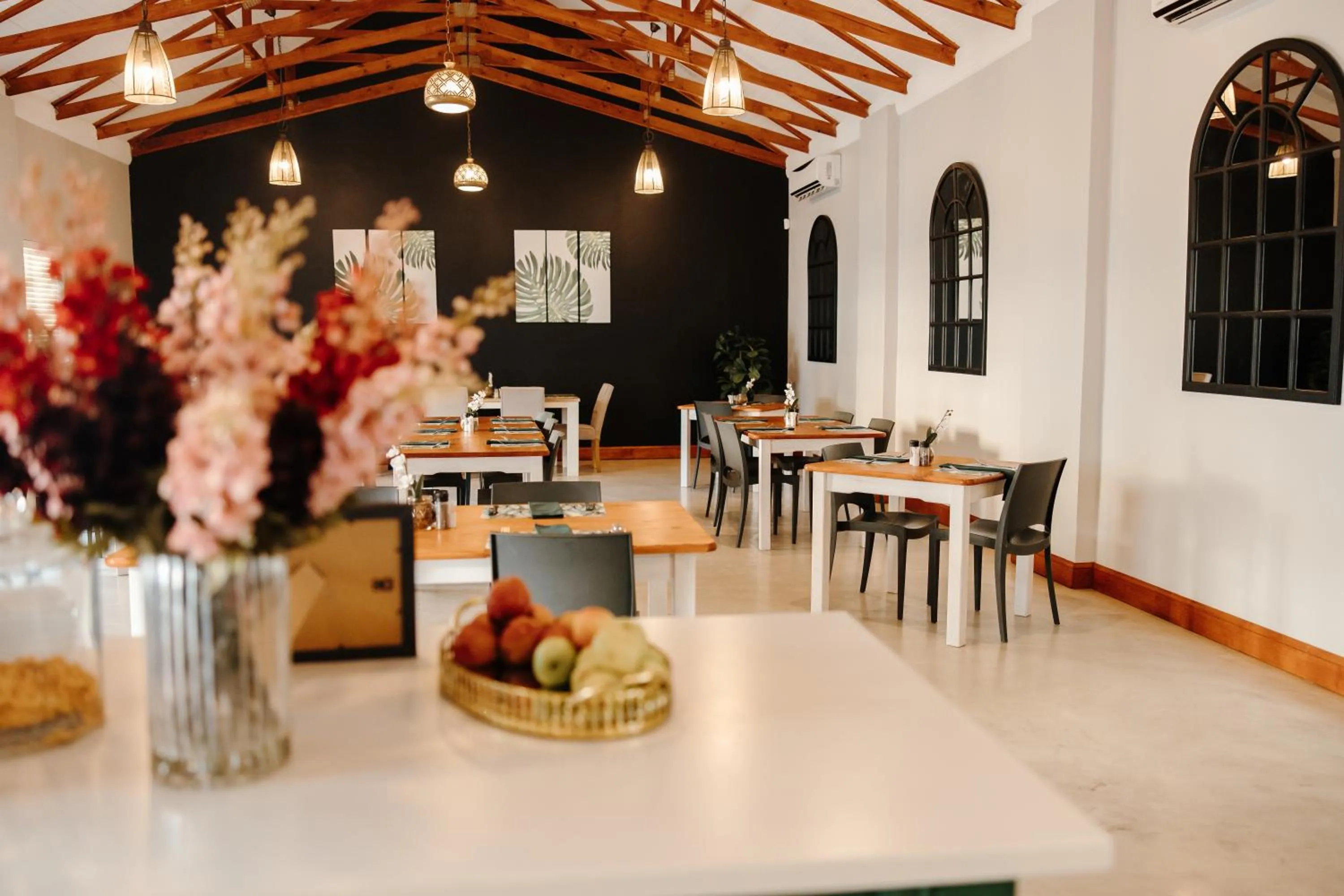 Dining area in Uitsig Boutique Hotel