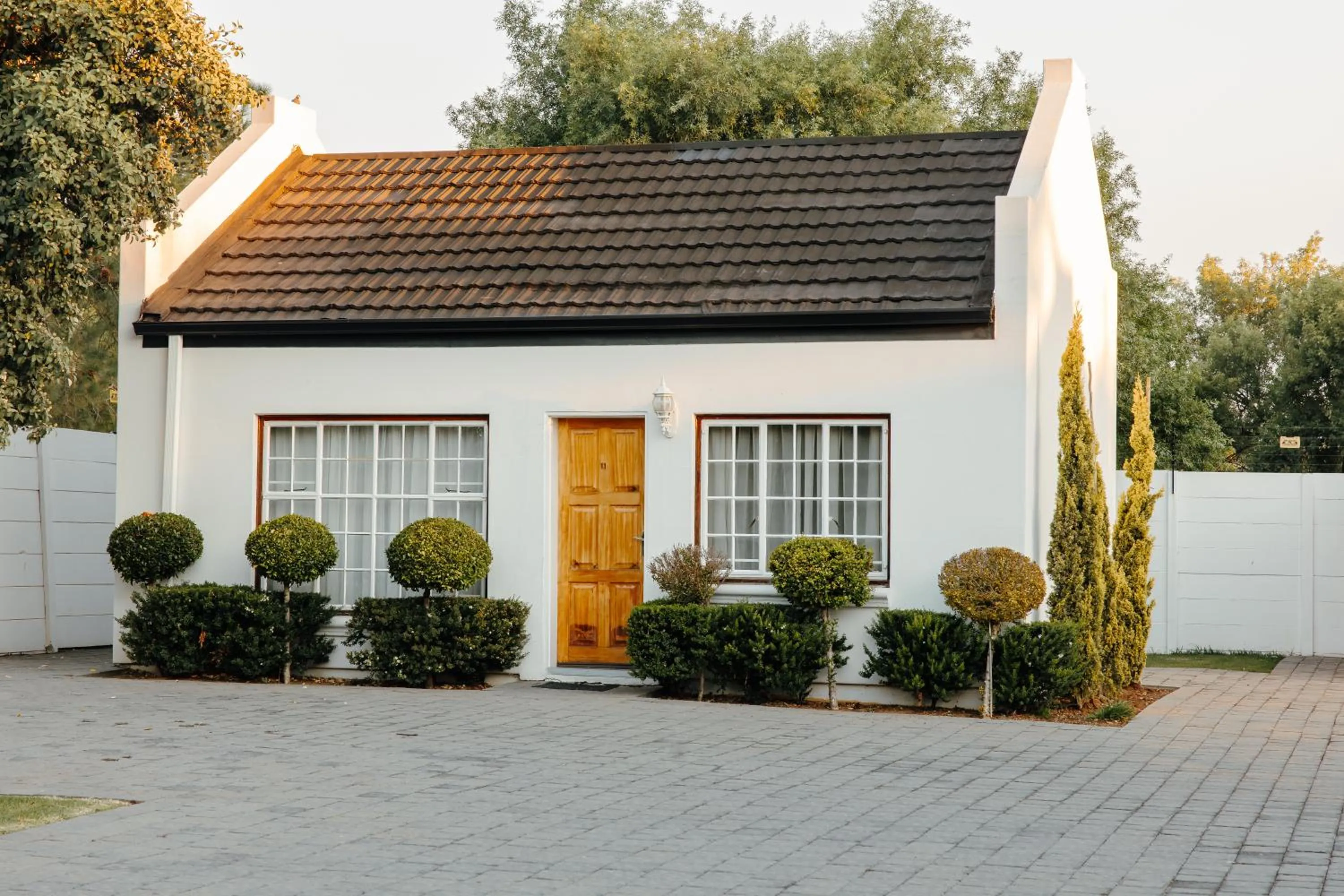 Property building in Uitsig Boutique Hotel