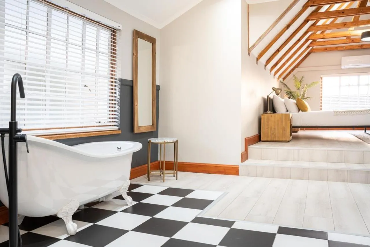 Bed in Uitsig Boutique Hotel