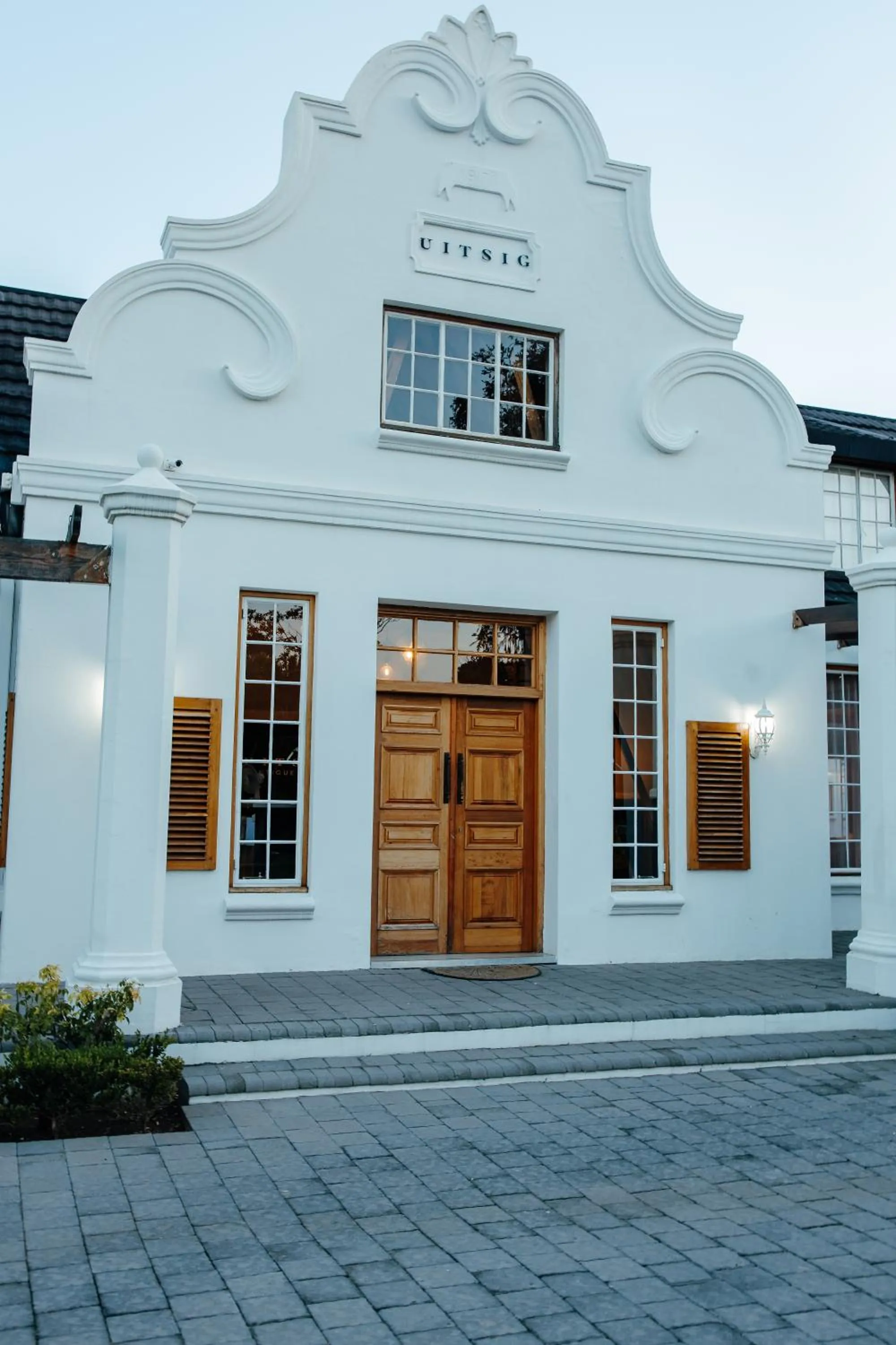 Property building in Uitsig Boutique Hotel