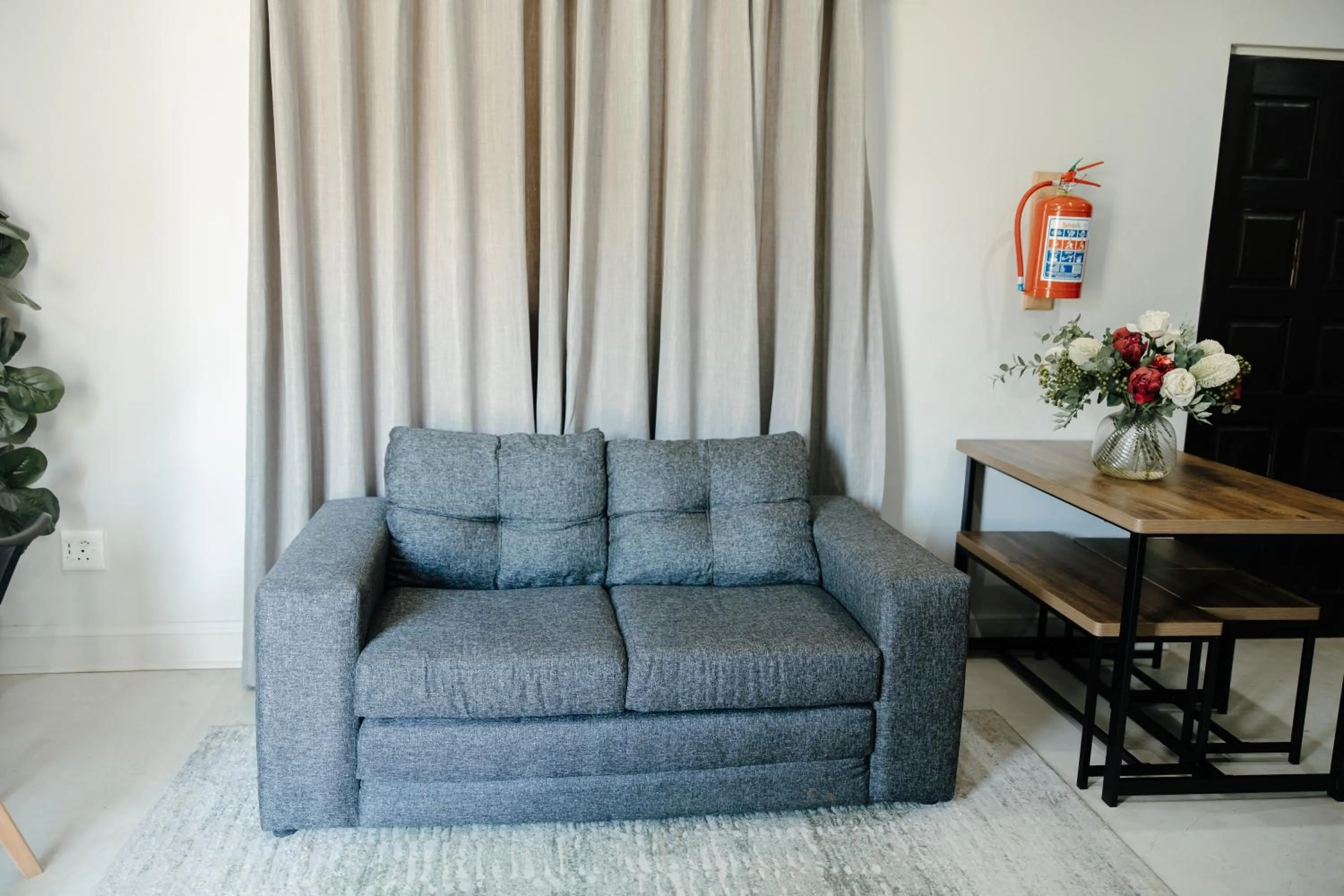 Living room in Uitsig Boutique Hotel