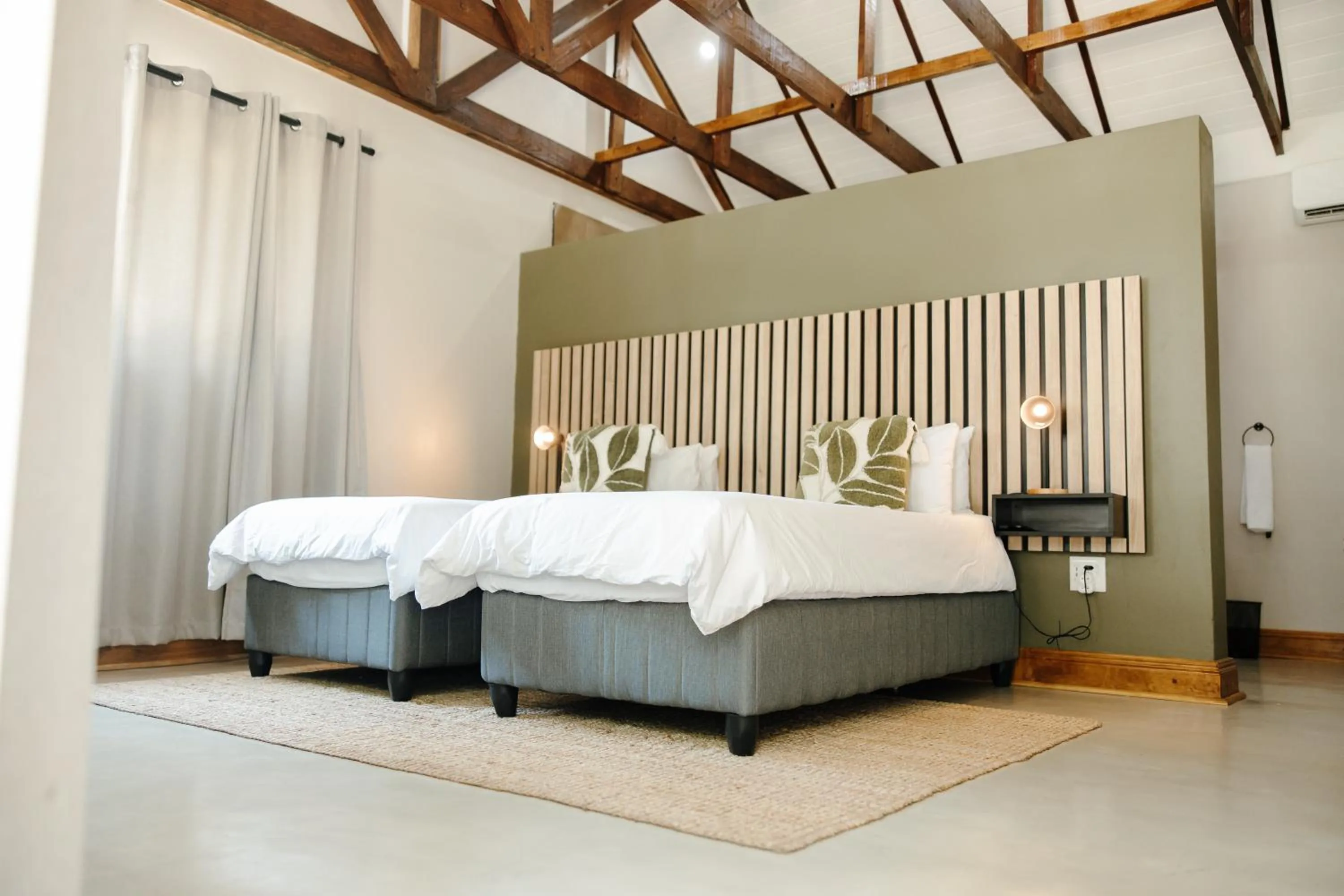 Bed in Uitsig Boutique Hotel
