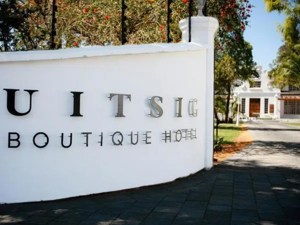 Property building in Uitsig Boutique Hotel
