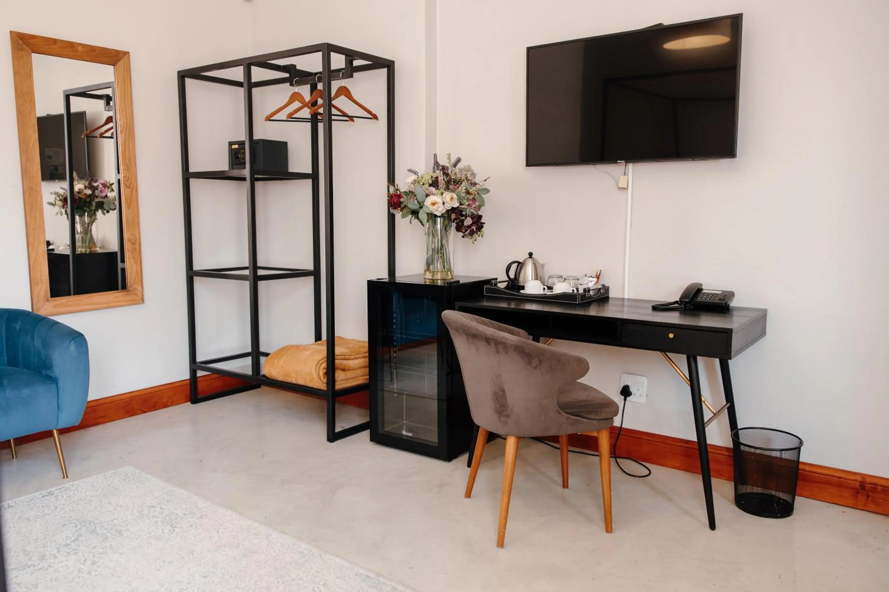 TV and multimedia in Uitsig Boutique Hotel