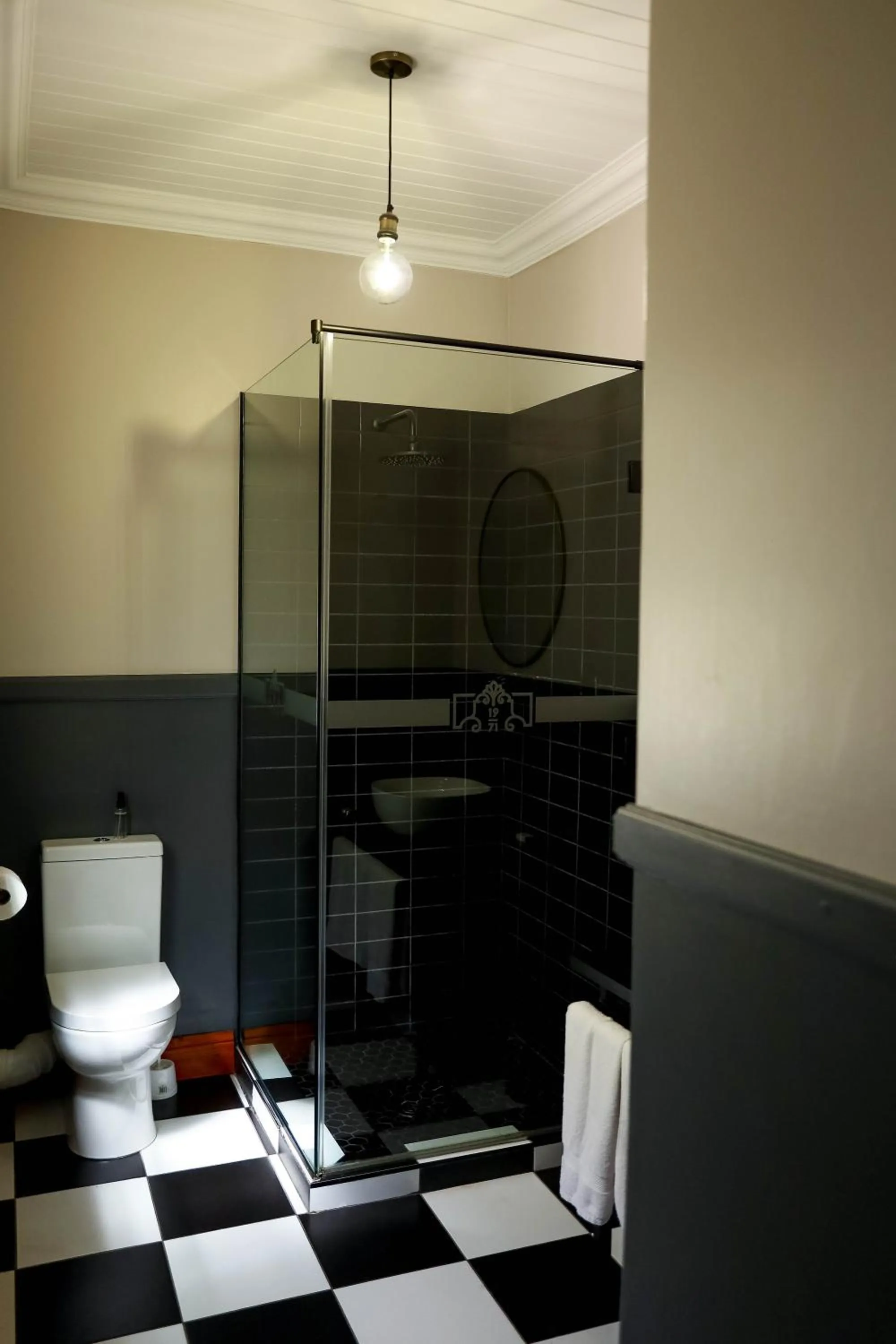 Shower in Uitsig Boutique Hotel