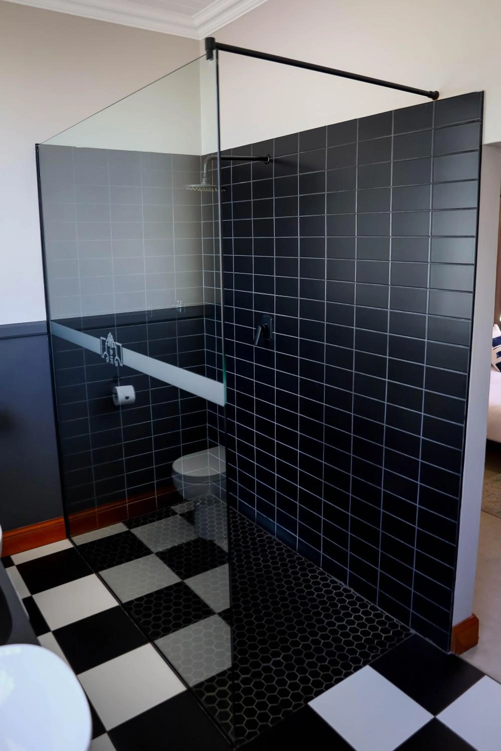 Shower in Uitsig Boutique Hotel