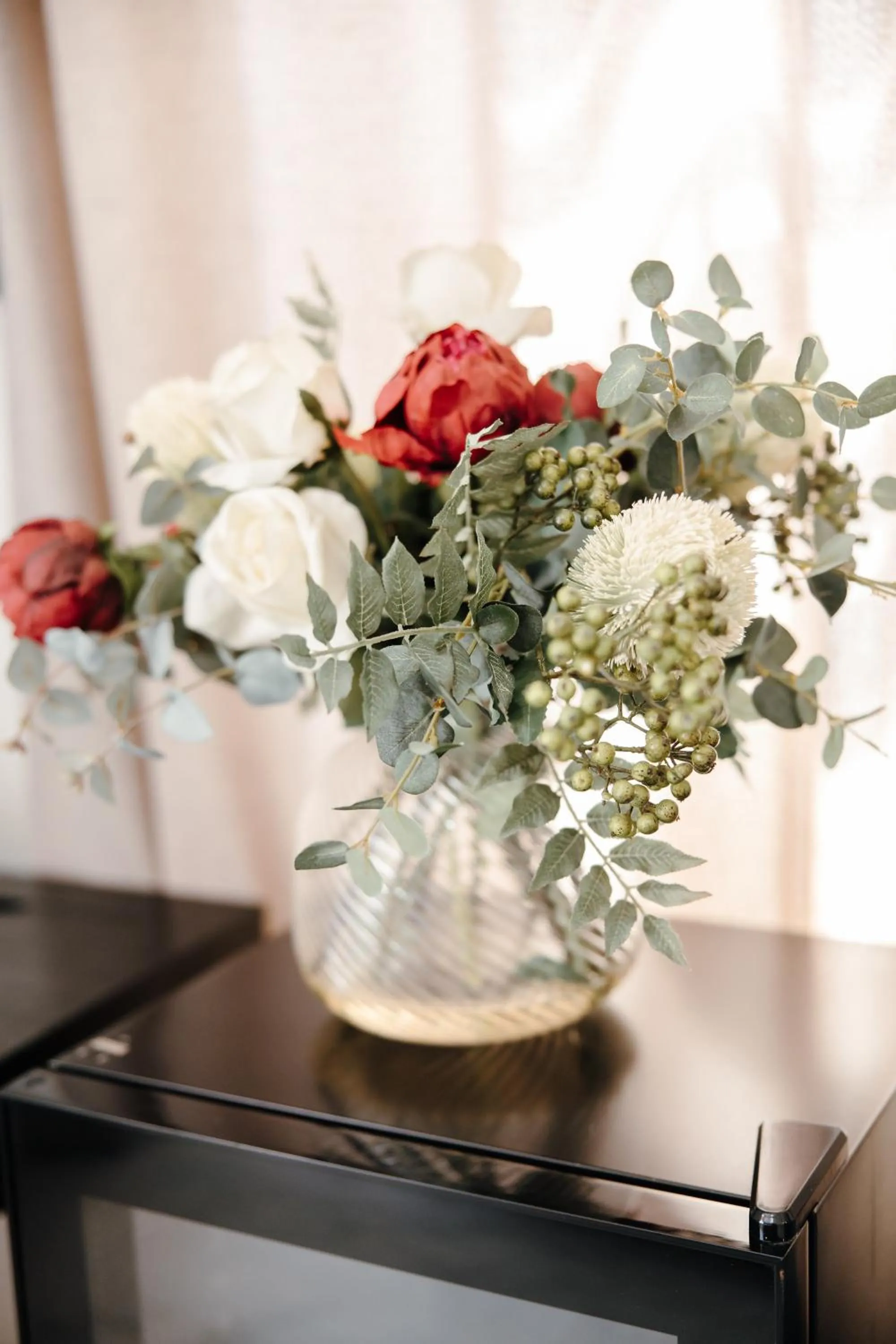 Decorative detail in Uitsig Boutique Hotel