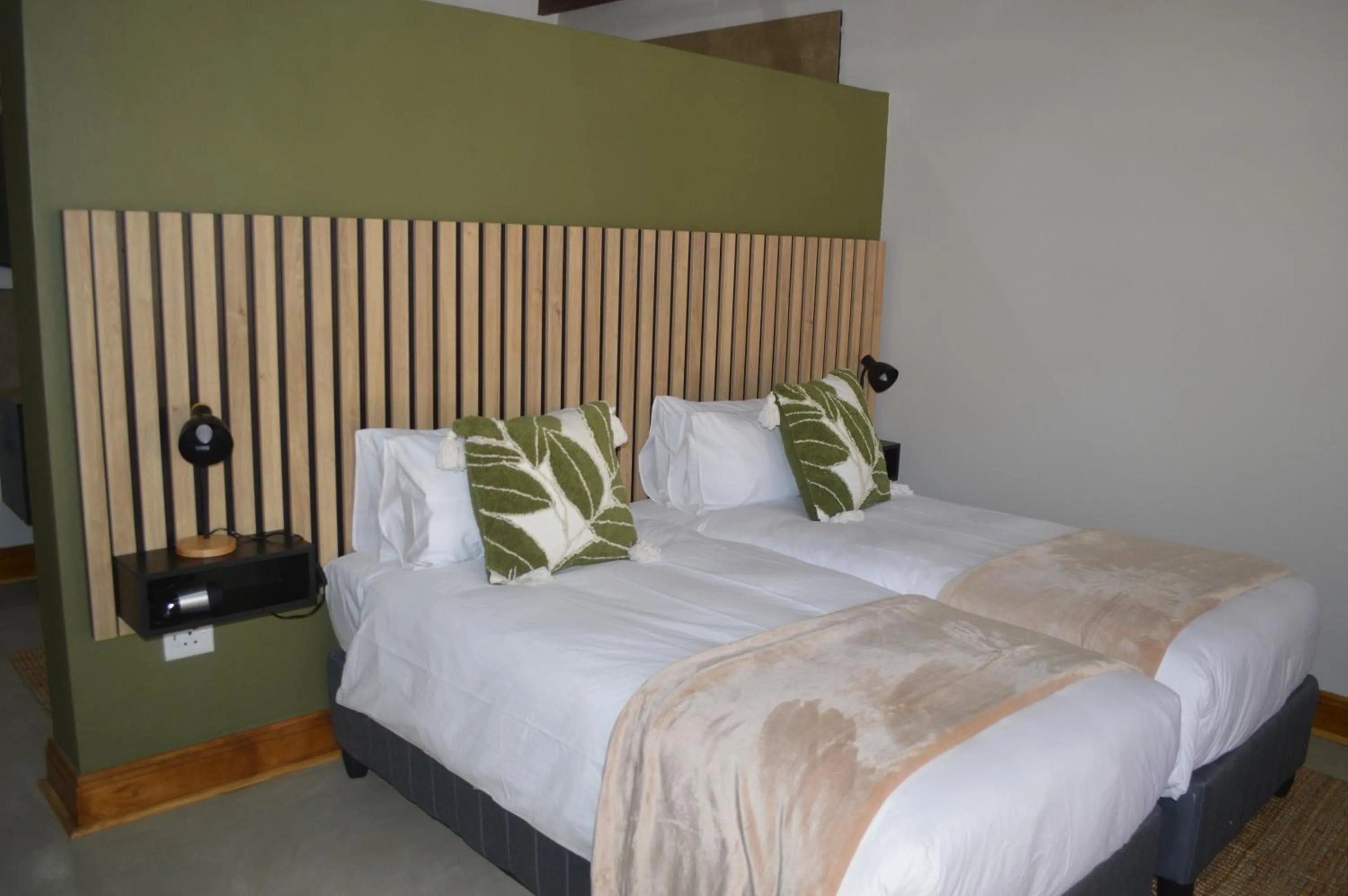 Bed in Uitsig Boutique Hotel