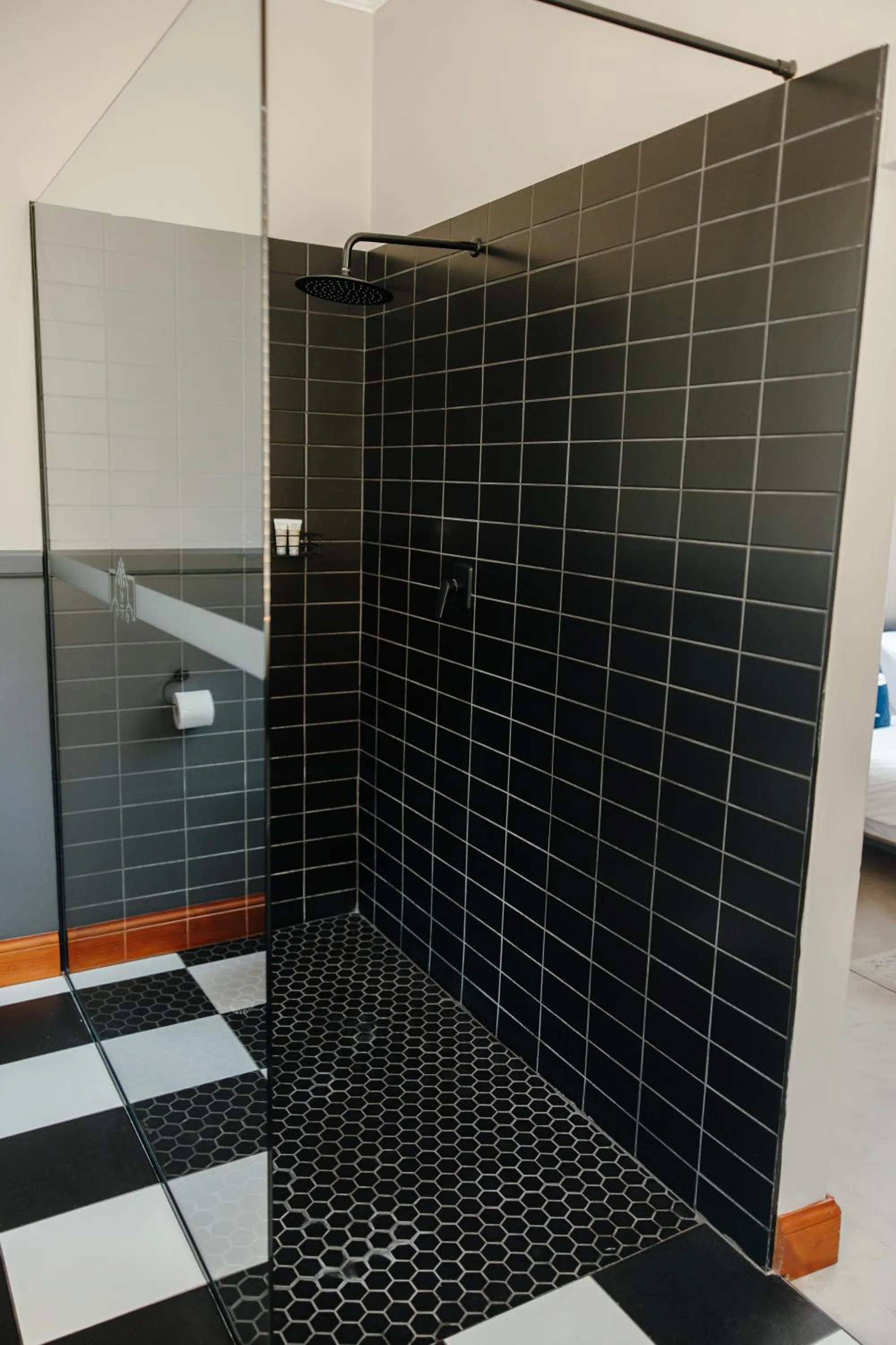Shower in Uitsig Boutique Hotel