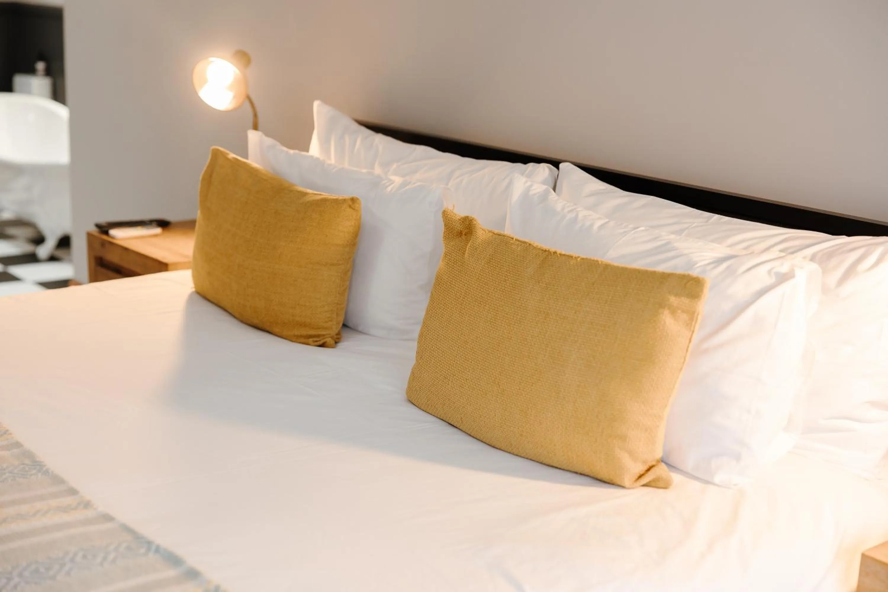 Bed in Uitsig Boutique Hotel
