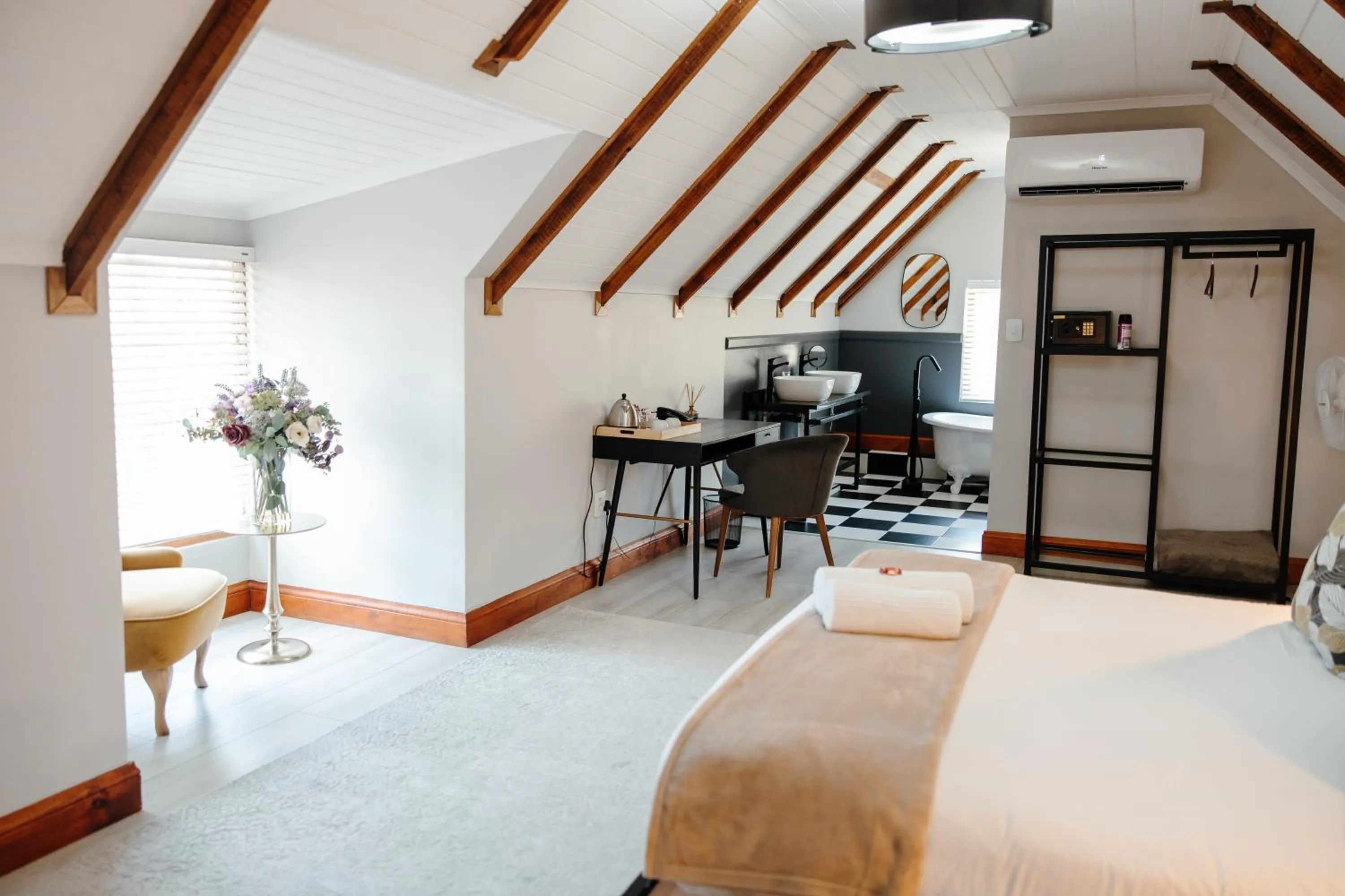 Bed in Uitsig Boutique Hotel