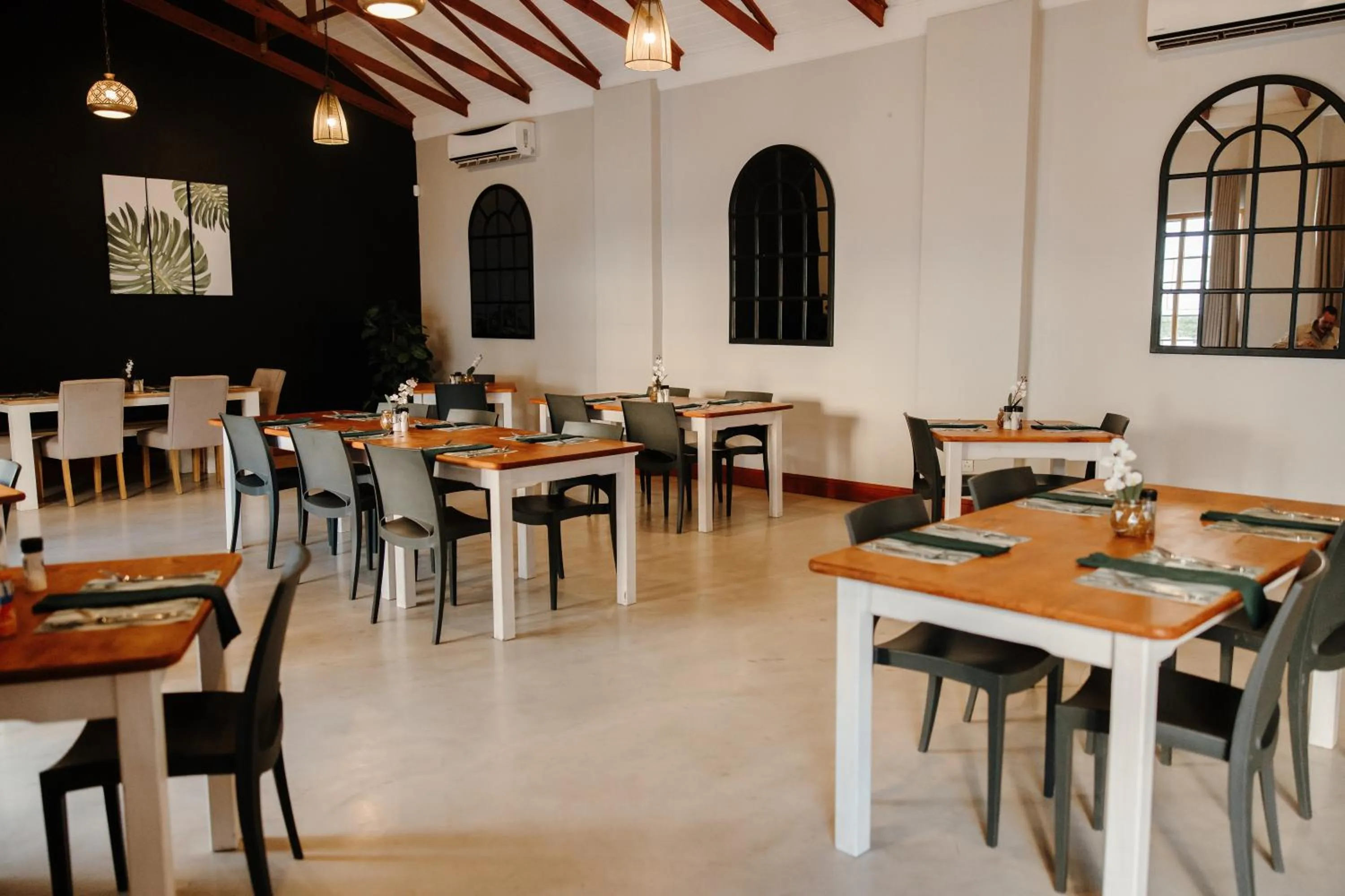 Dining area in Uitsig Boutique Hotel