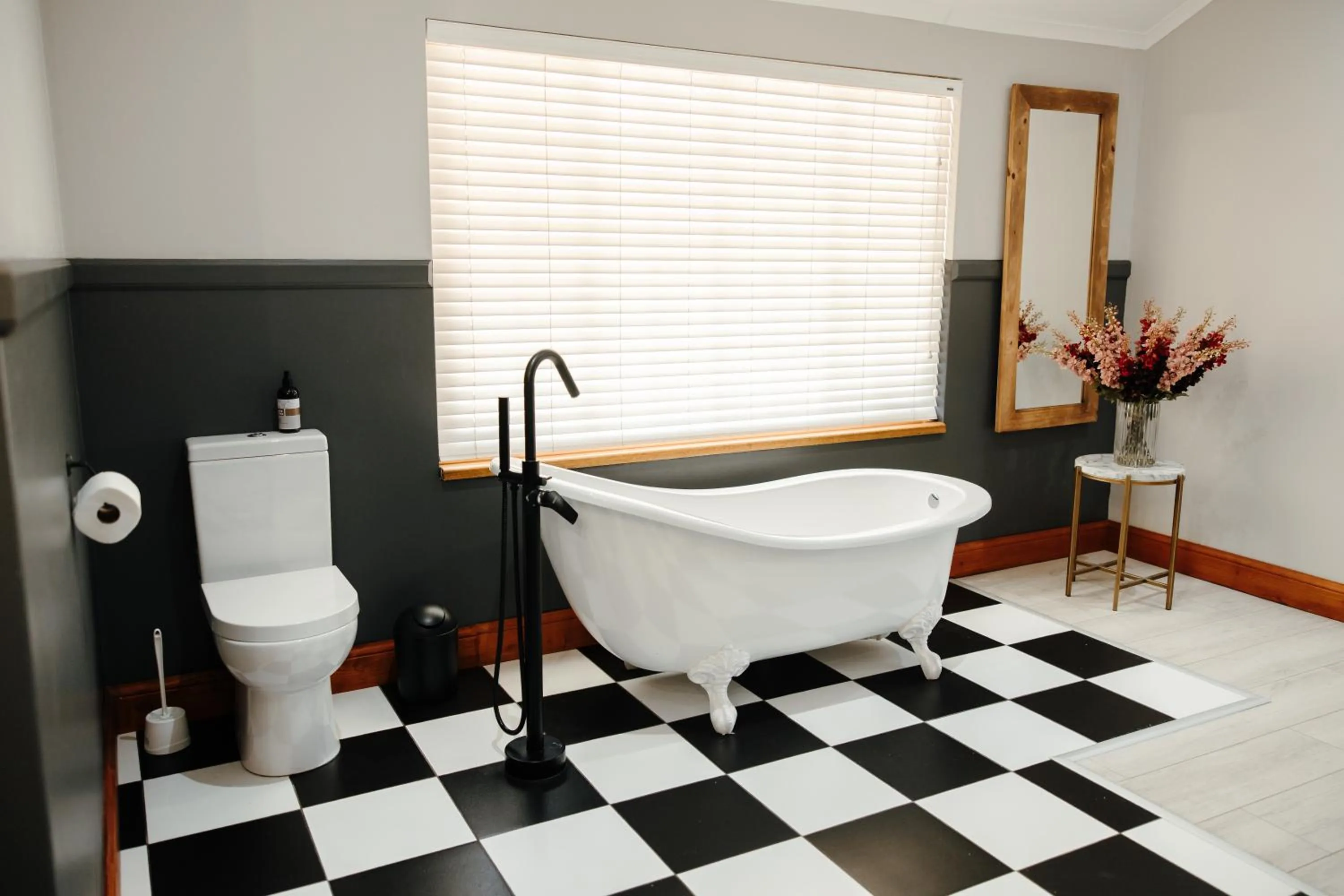 Toilet in Uitsig Boutique Hotel