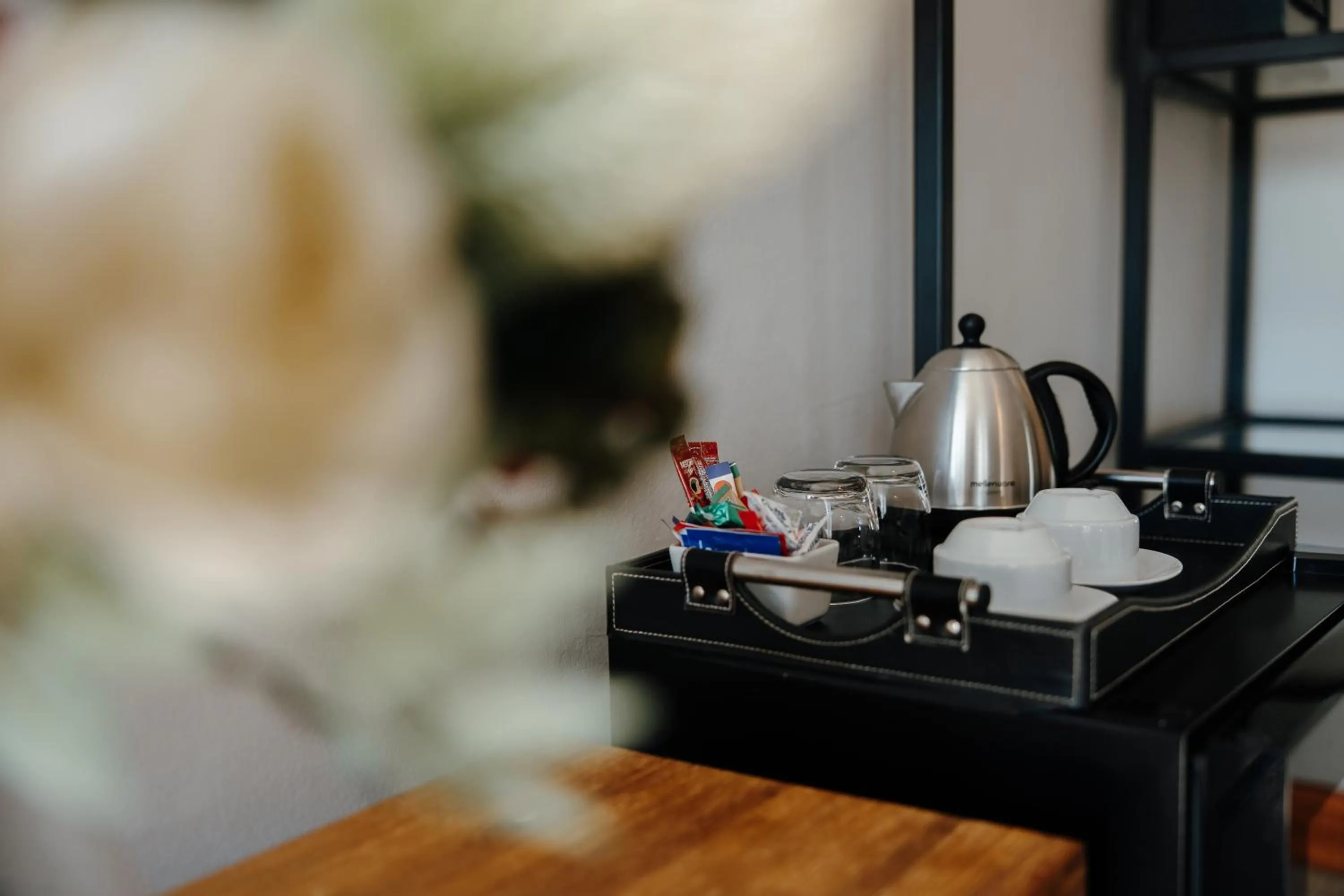 Coffee/tea facilities in Uitsig Boutique Hotel