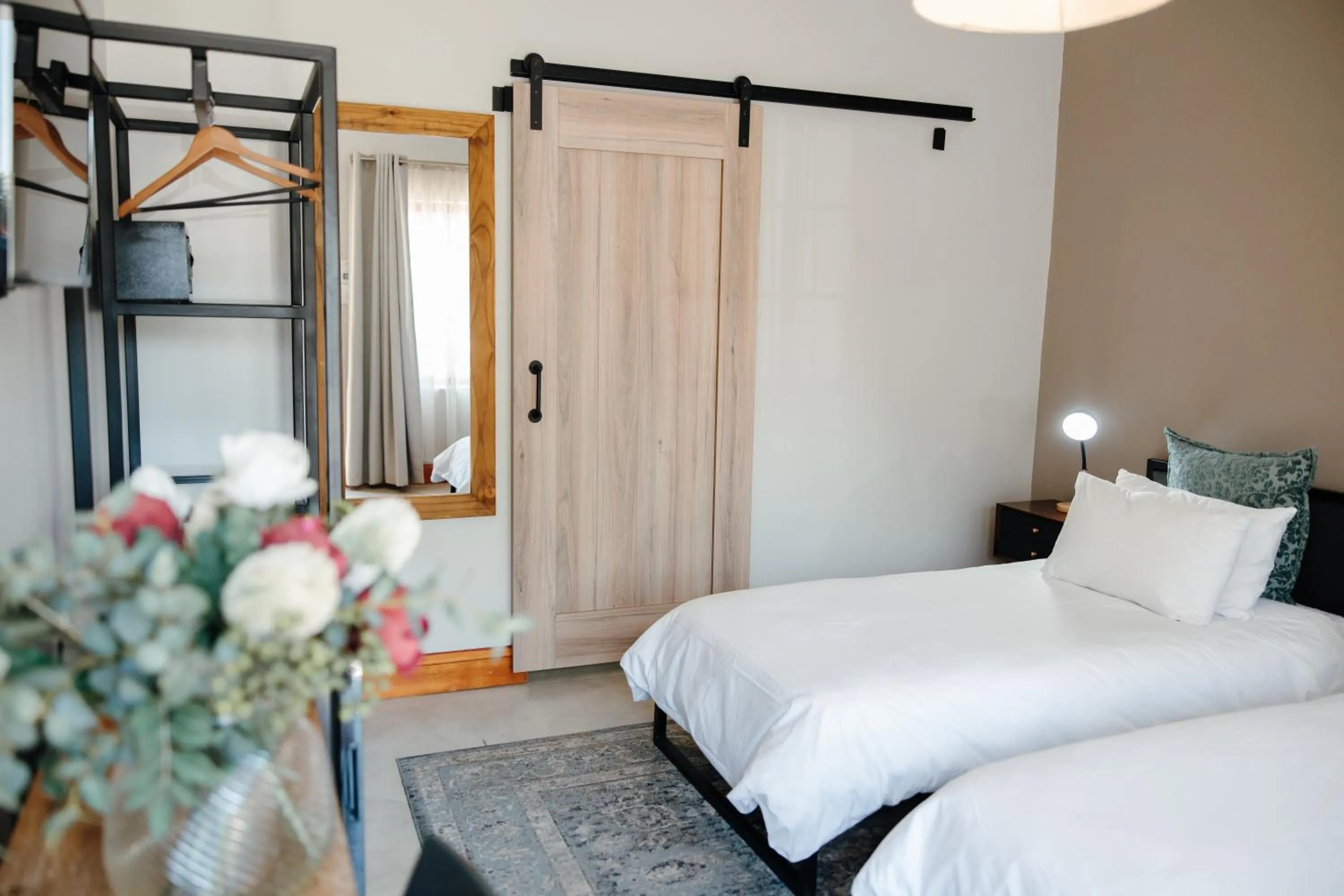 Bed in Uitsig Boutique Hotel
