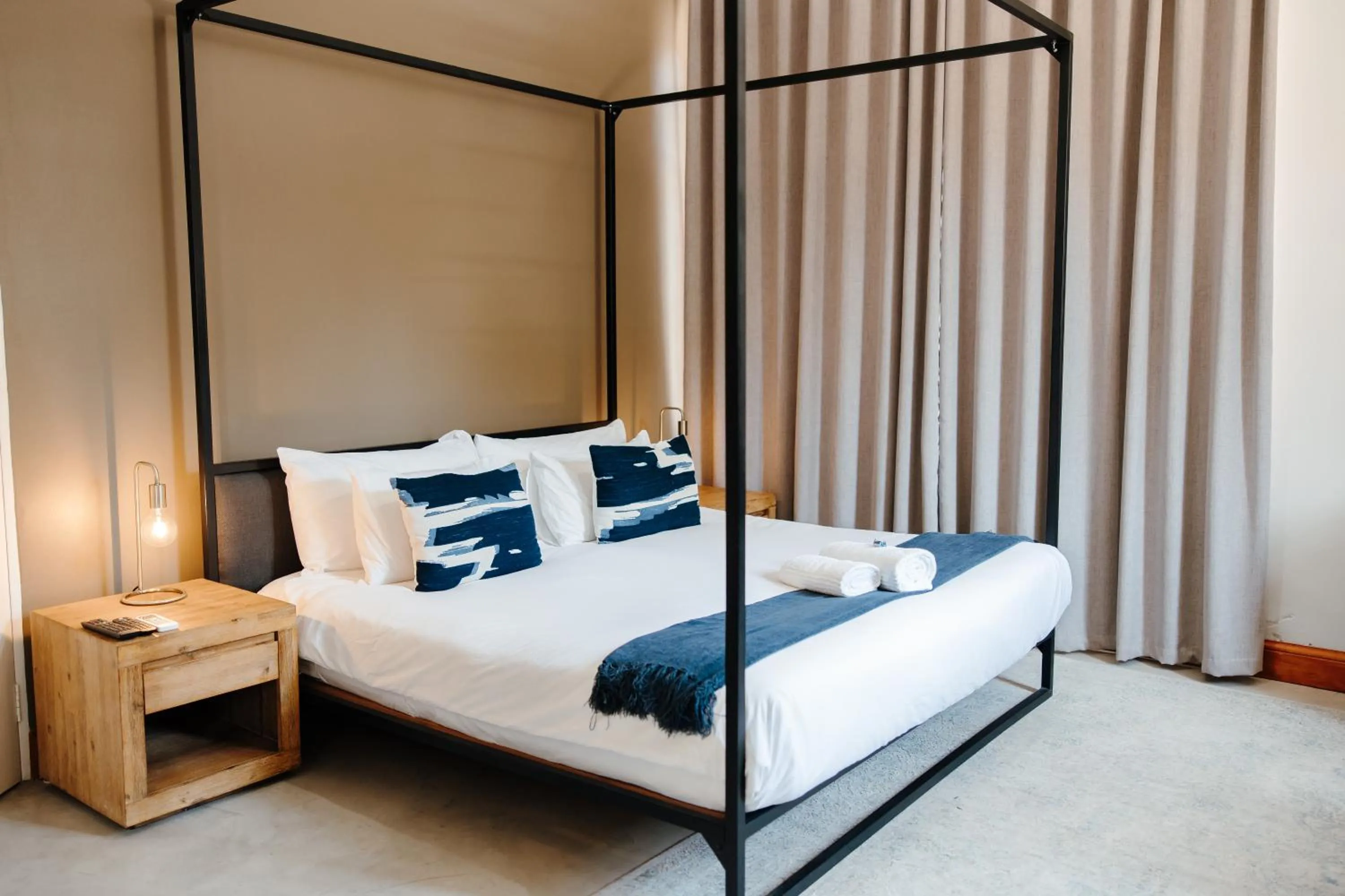 Bed in Uitsig Boutique Hotel