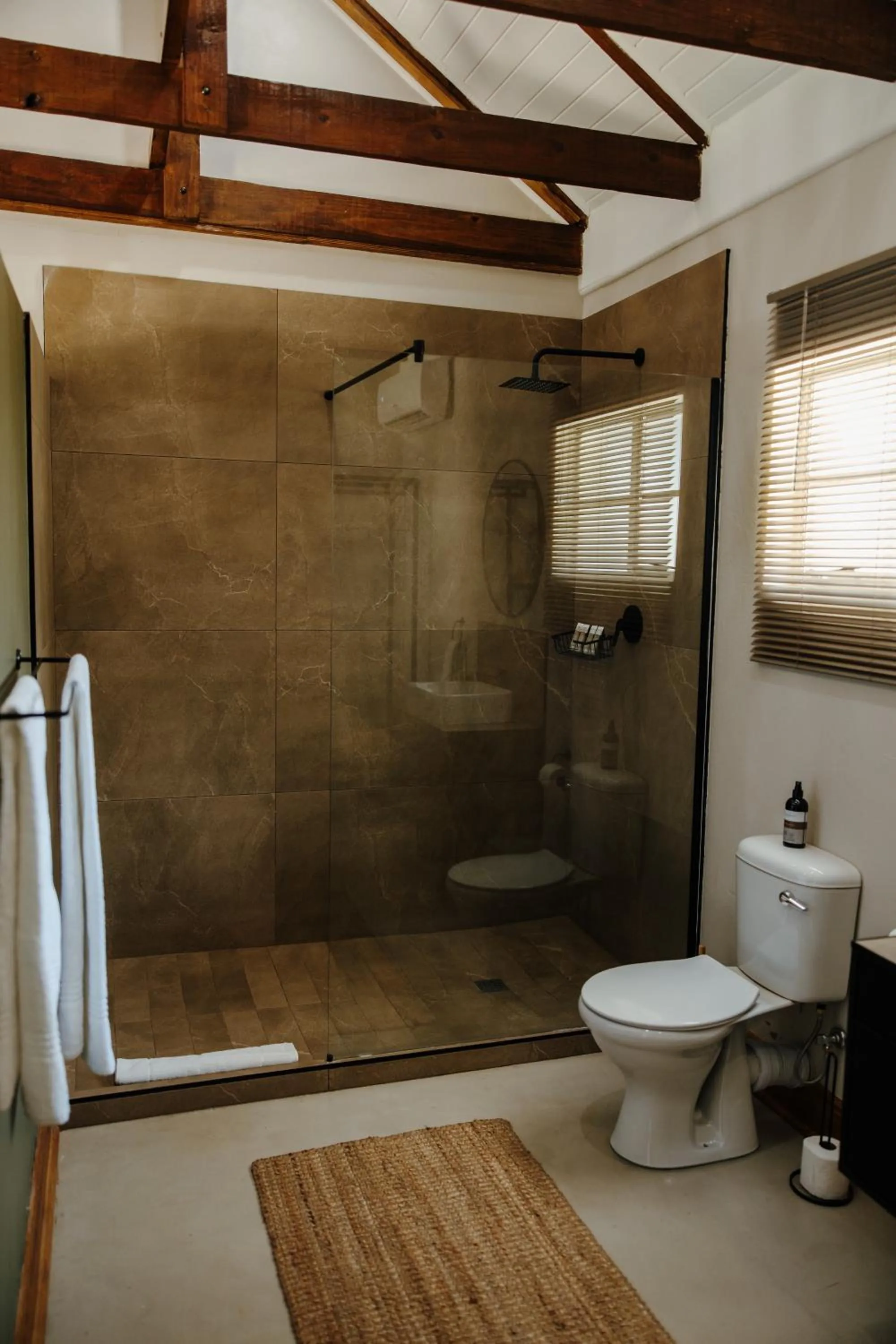 Shower in Uitsig Boutique Hotel