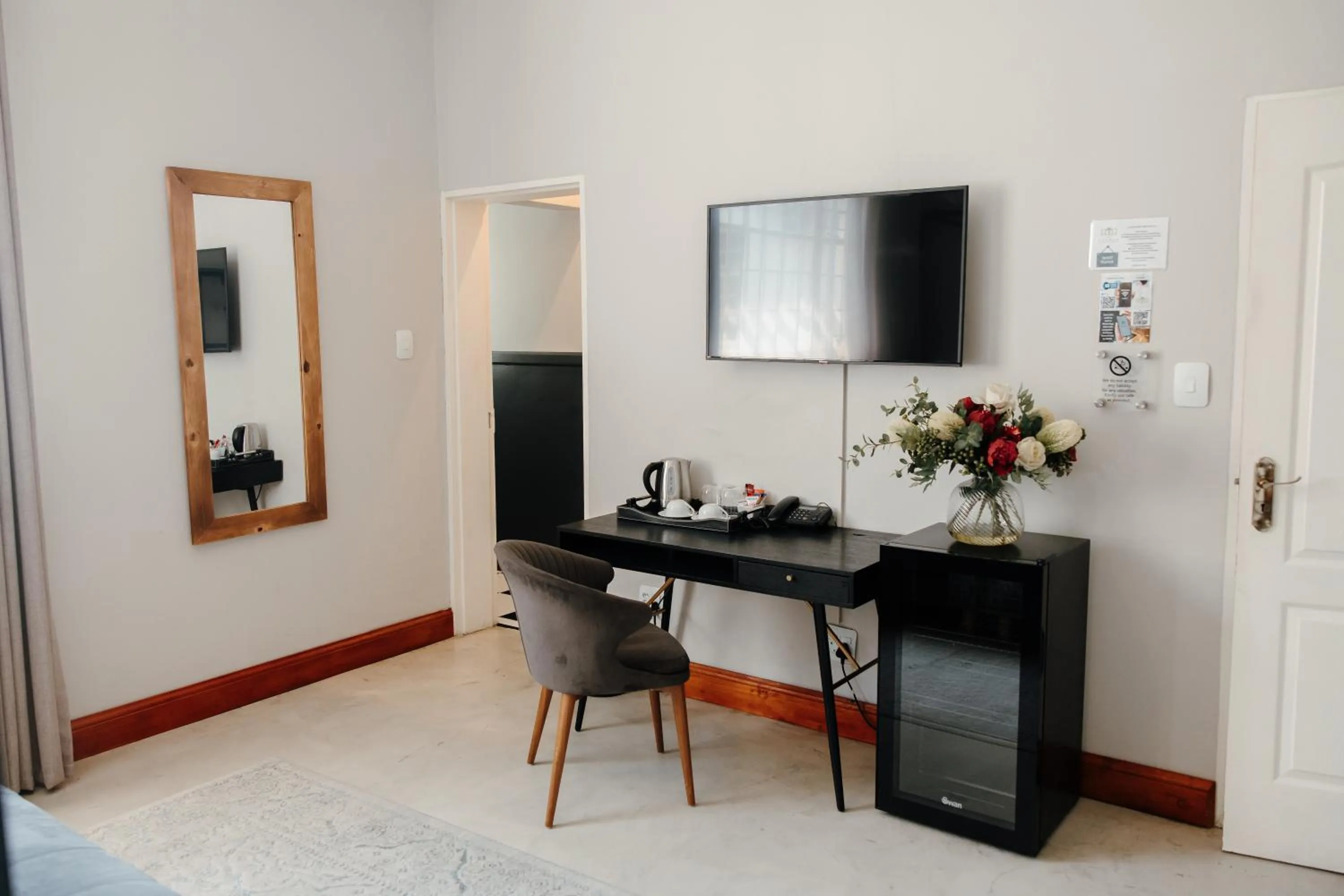 TV and multimedia in Uitsig Boutique Hotel