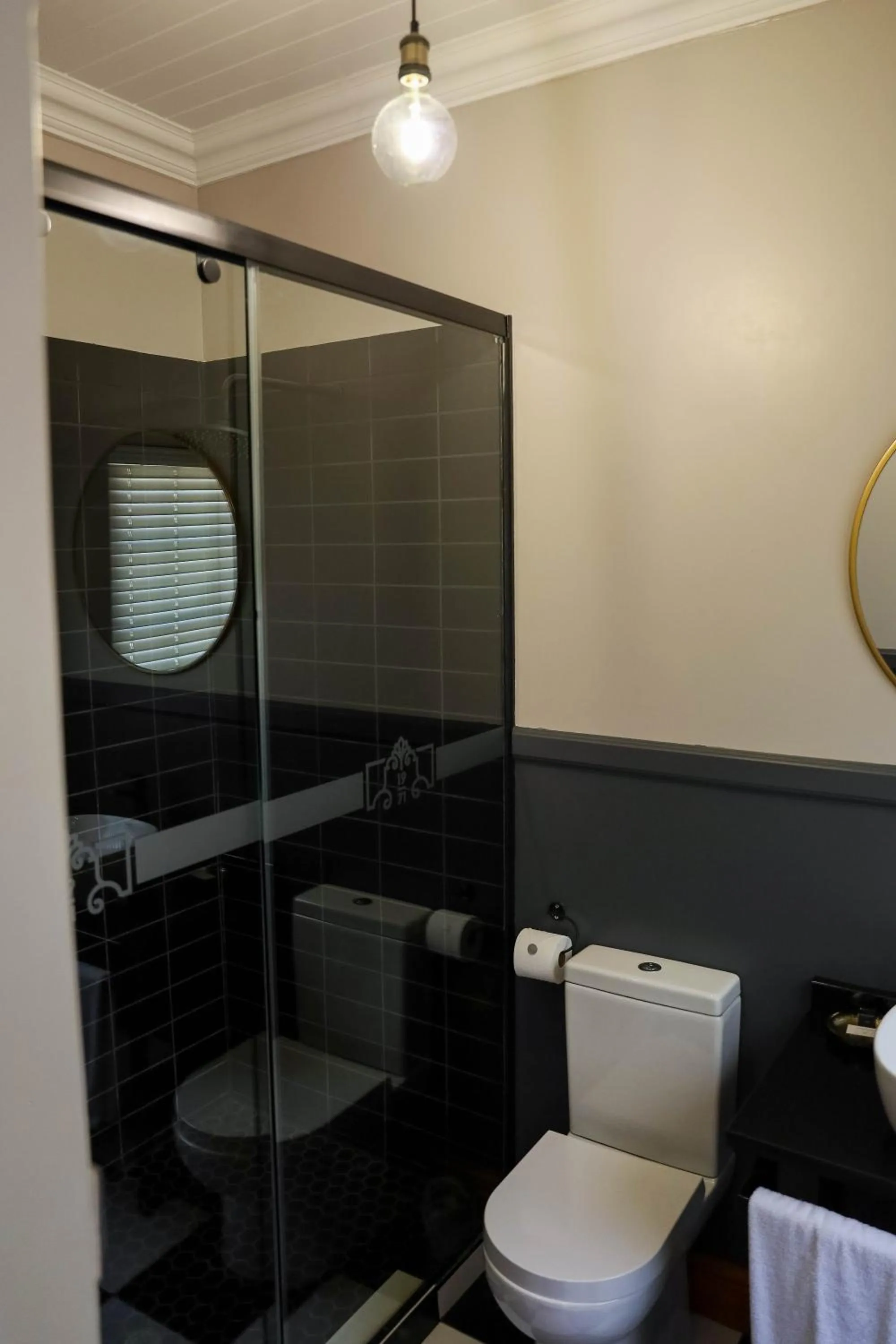 Shower in Uitsig Boutique Hotel