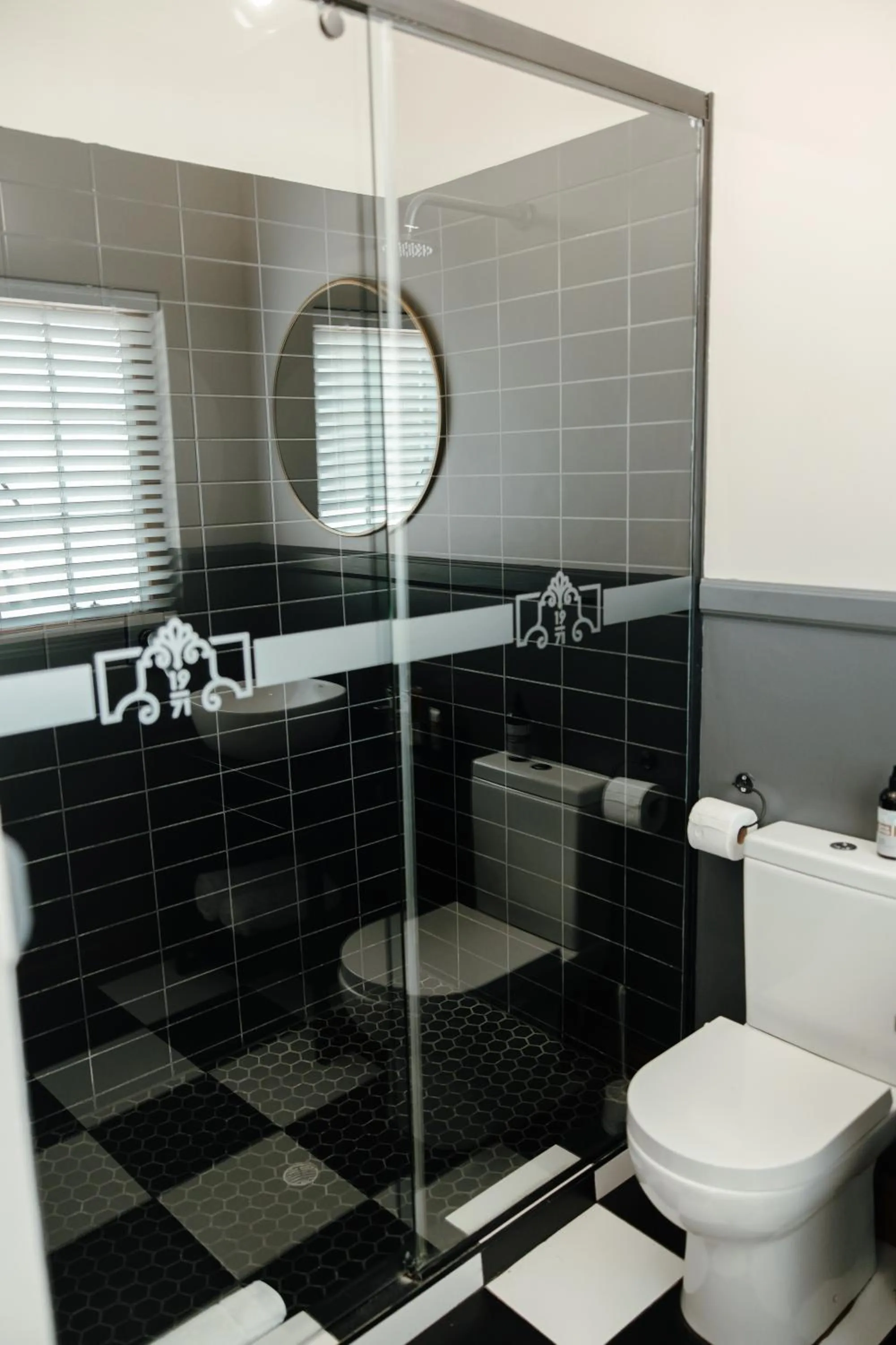 Shower in Uitsig Boutique Hotel