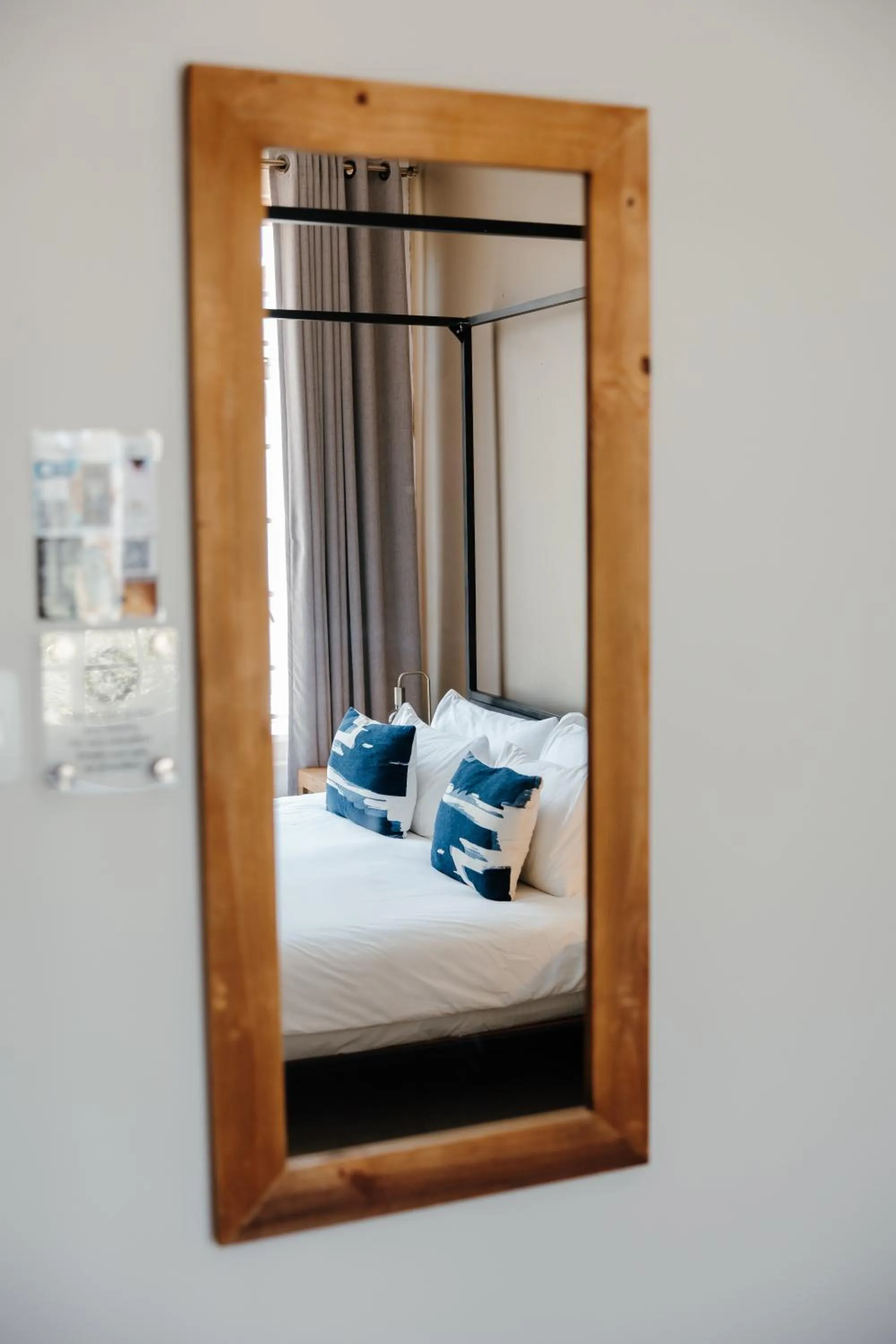 Bed in Uitsig Boutique Hotel