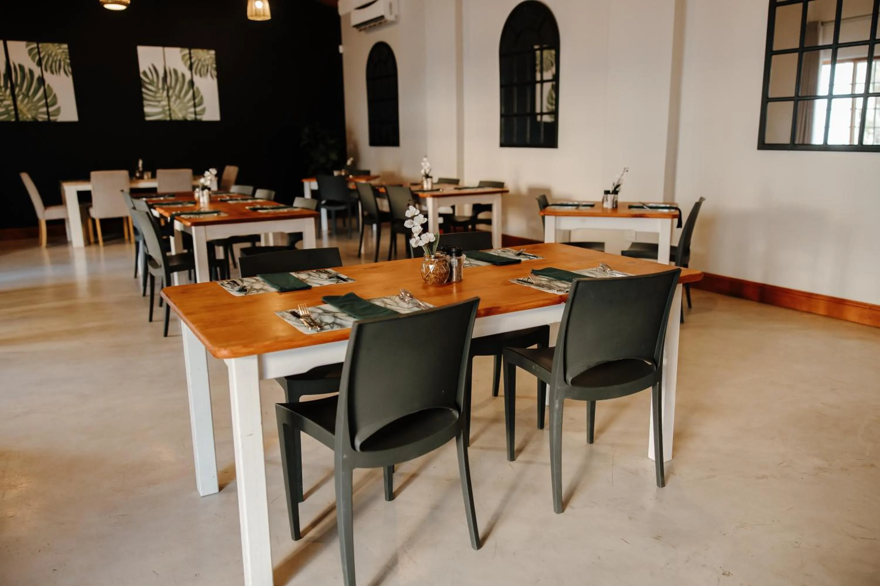 Dining area in Uitsig Boutique Hotel