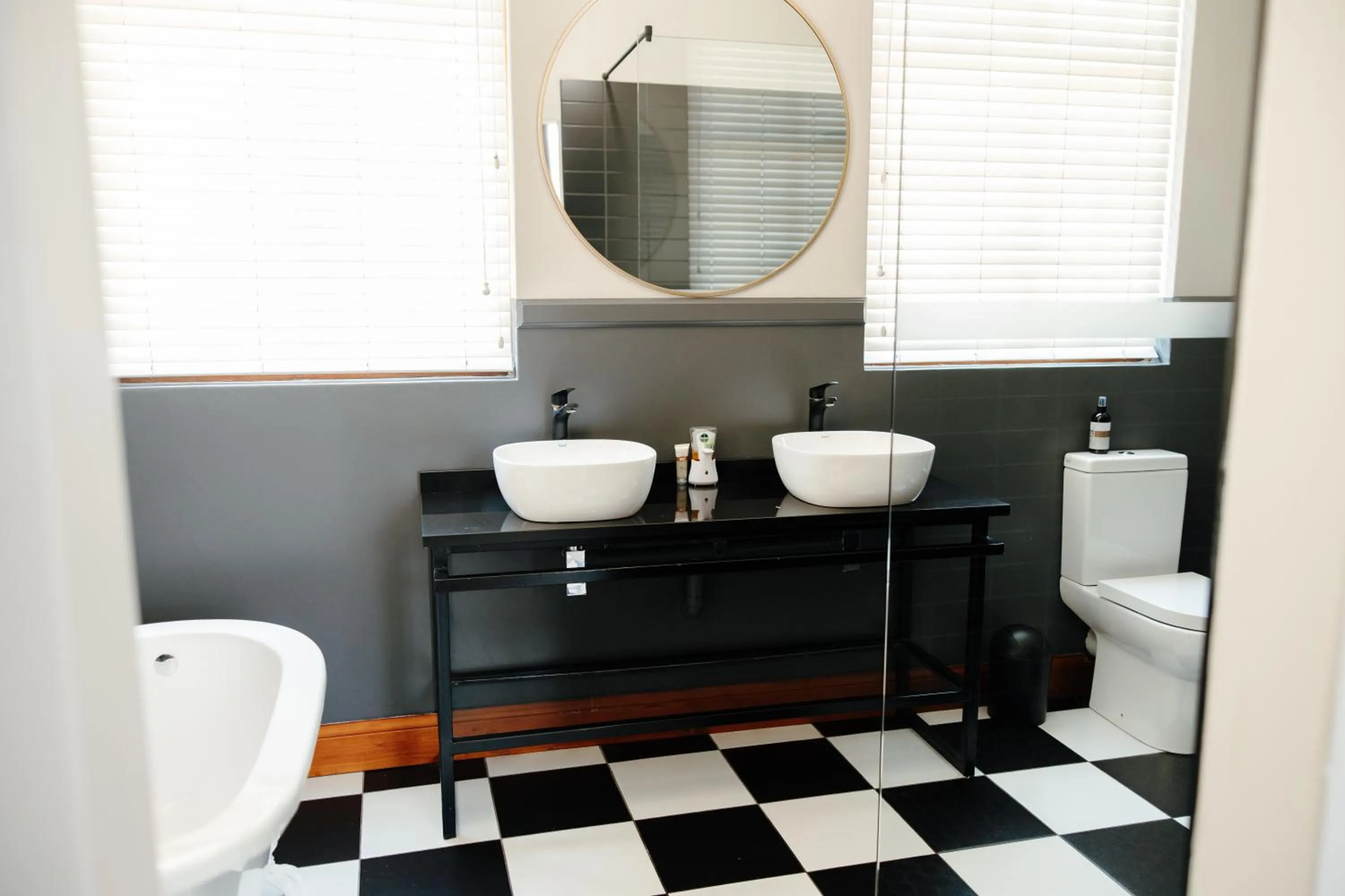 Toilet in Uitsig Boutique Hotel