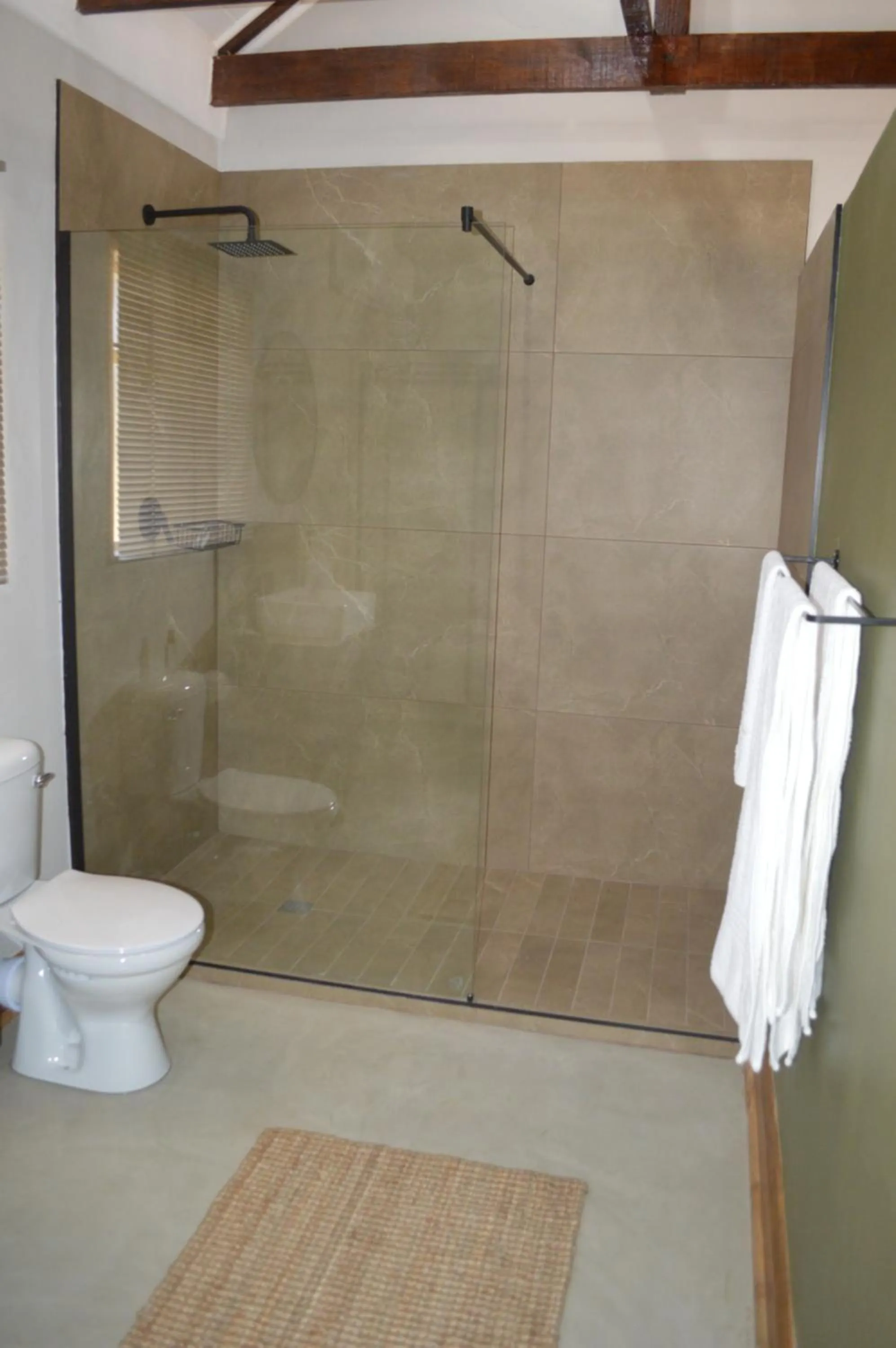 Shower in Uitsig Boutique Hotel