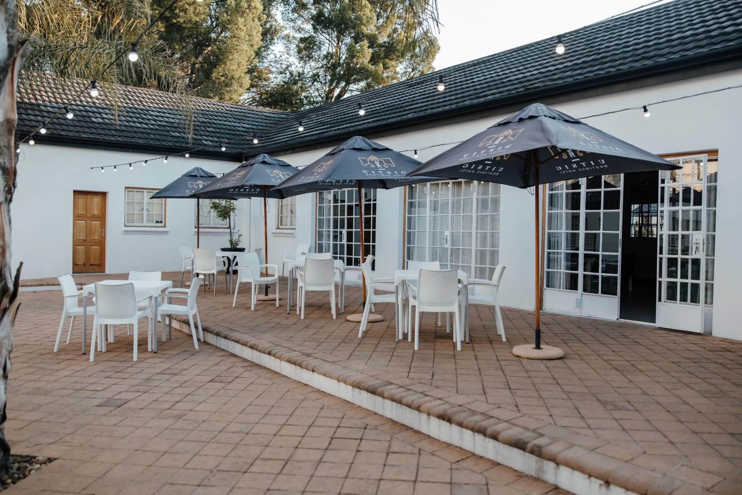 Dining area in Uitsig Boutique Hotel