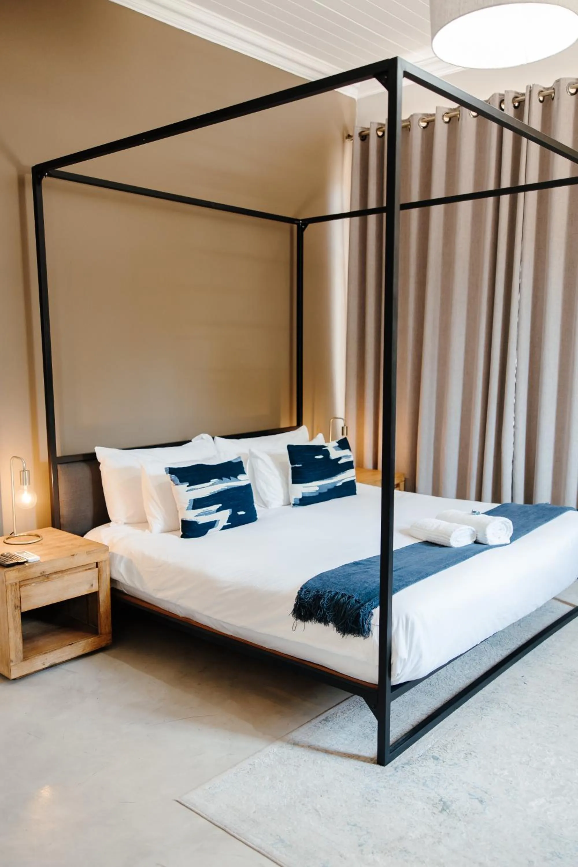Bed in Uitsig Boutique Hotel