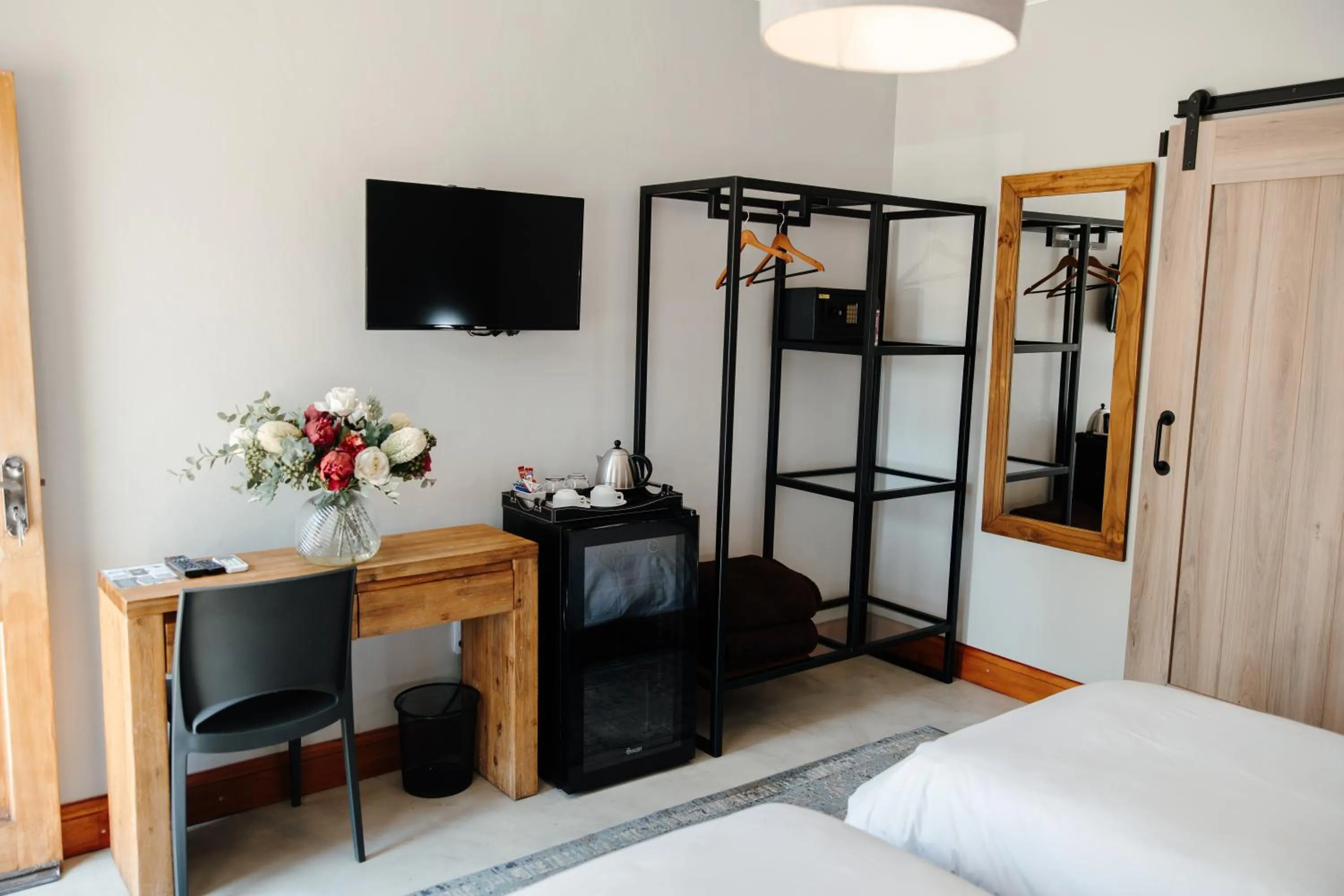 Bed in Uitsig Boutique Hotel