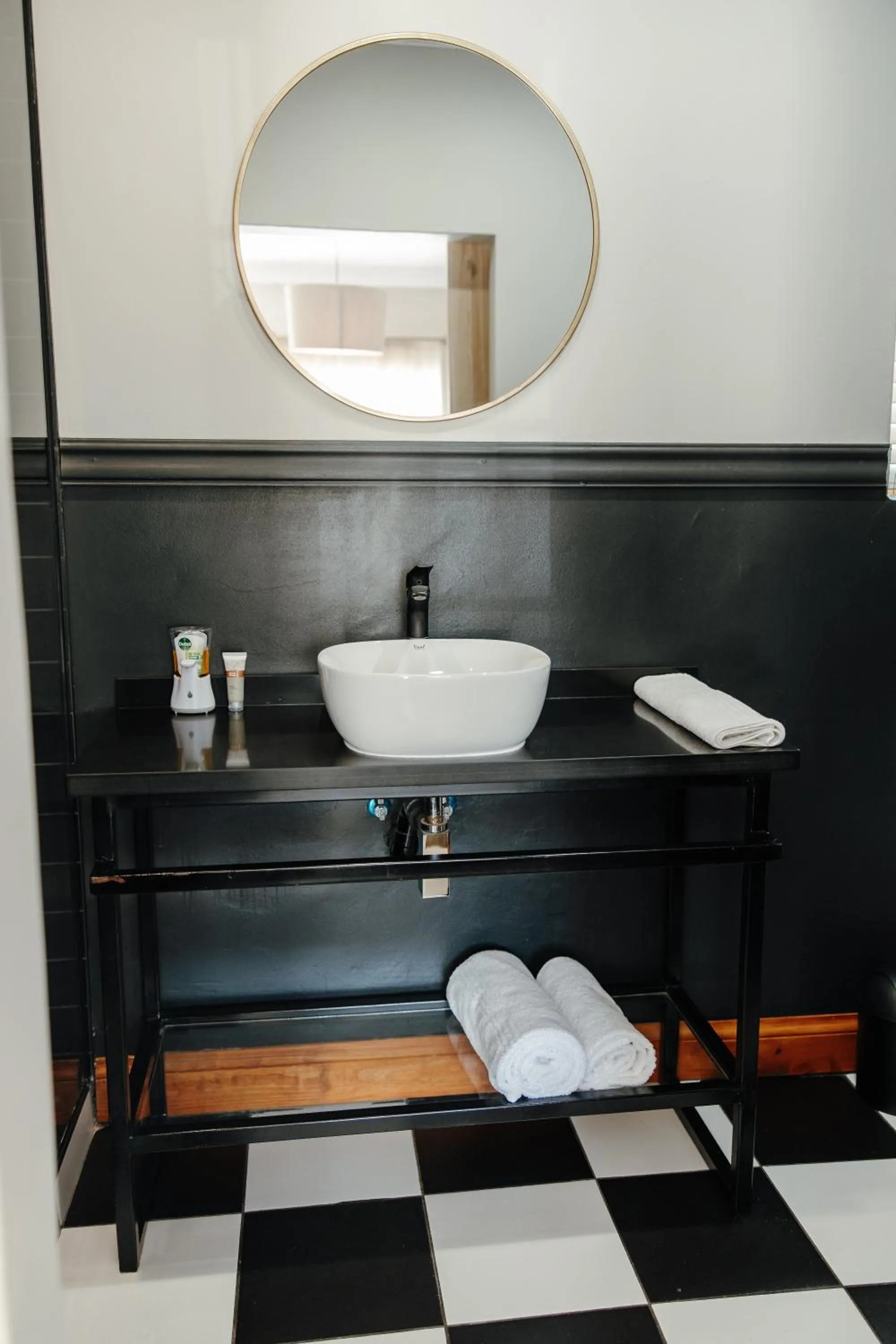 Bathroom in Uitsig Boutique Hotel