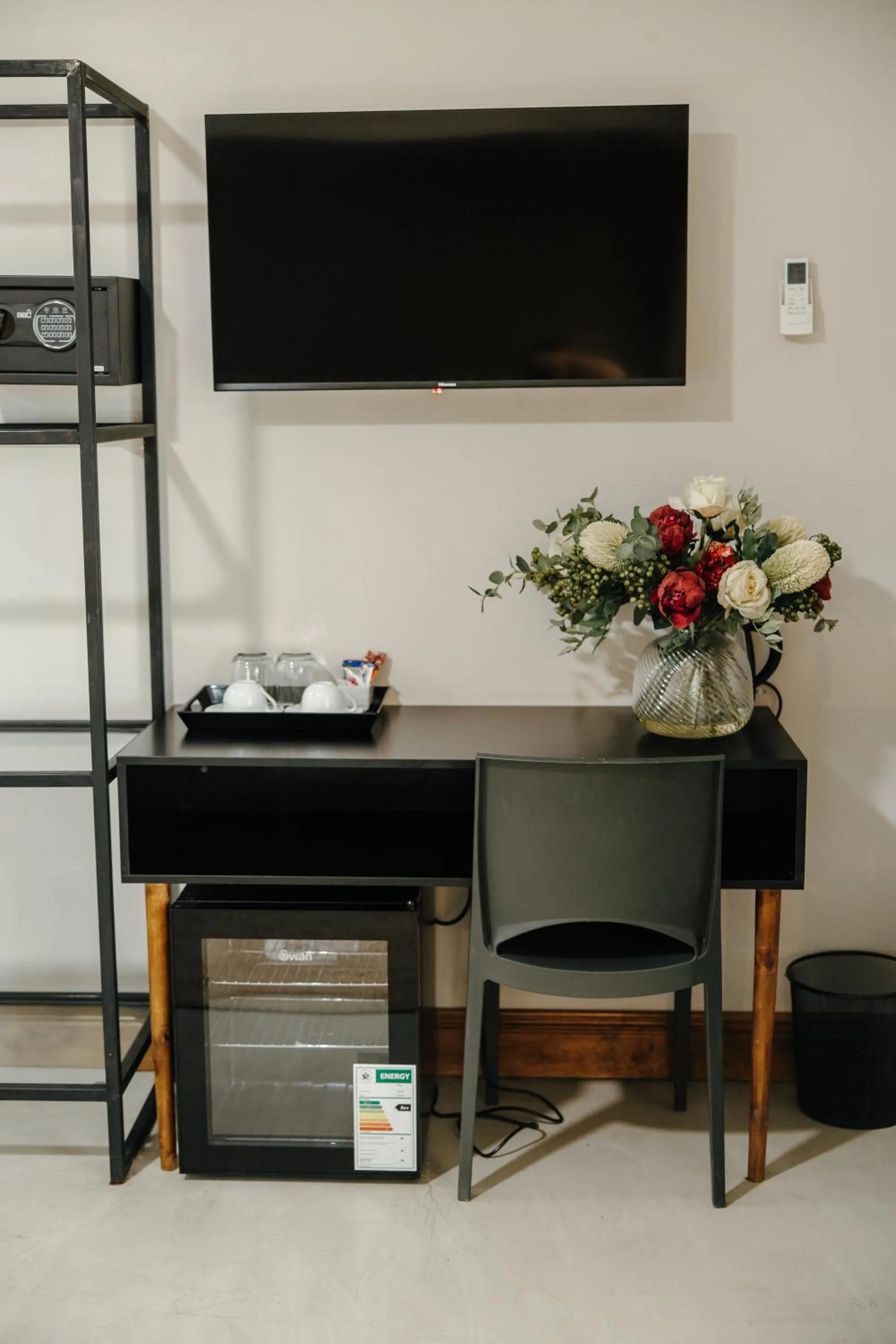 TV and multimedia in Uitsig Boutique Hotel