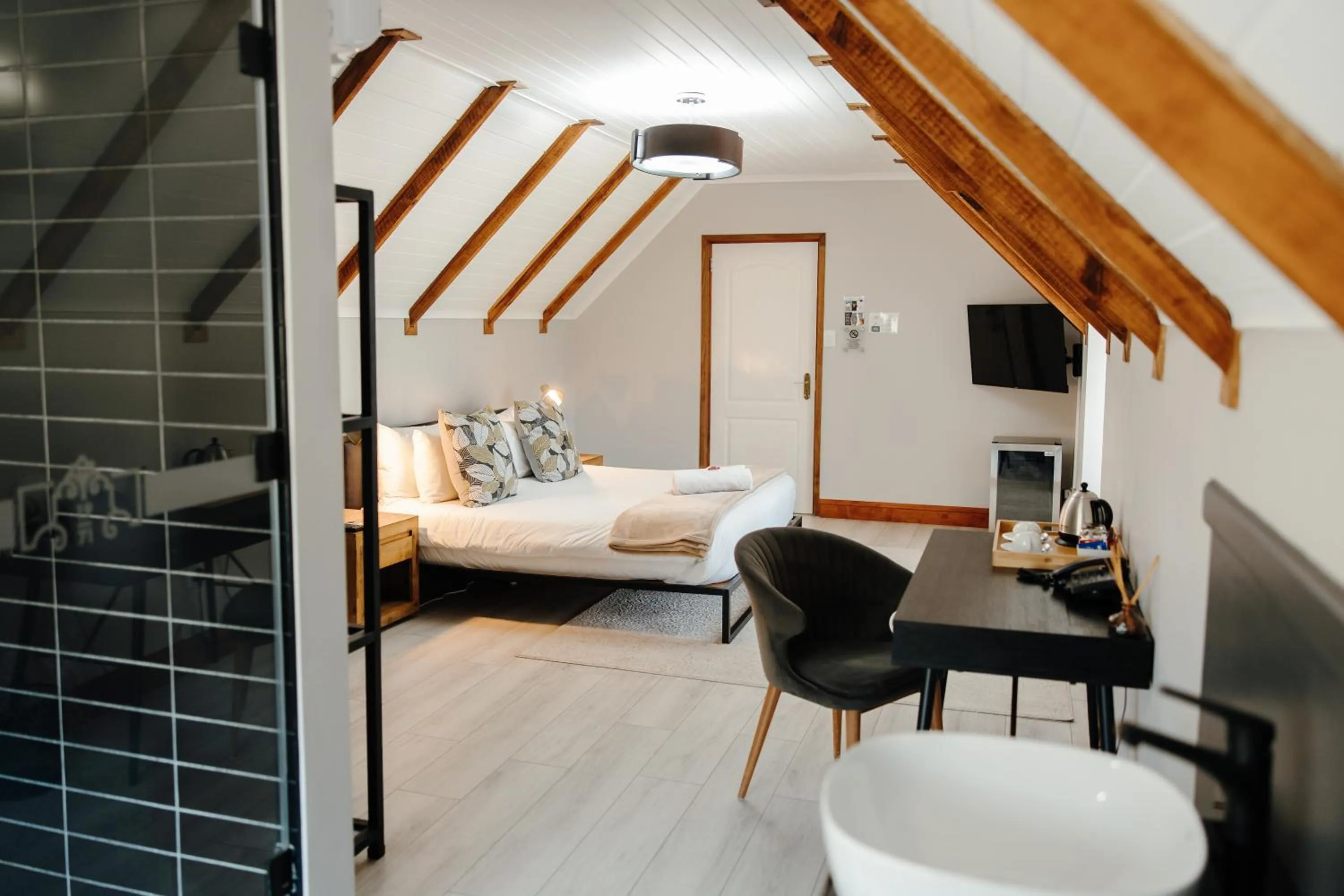 Bed in Uitsig Boutique Hotel