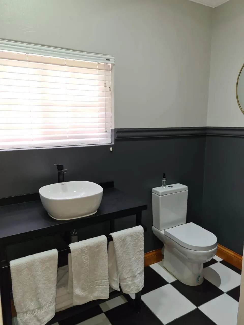 Toilet in Uitsig Boutique Hotel