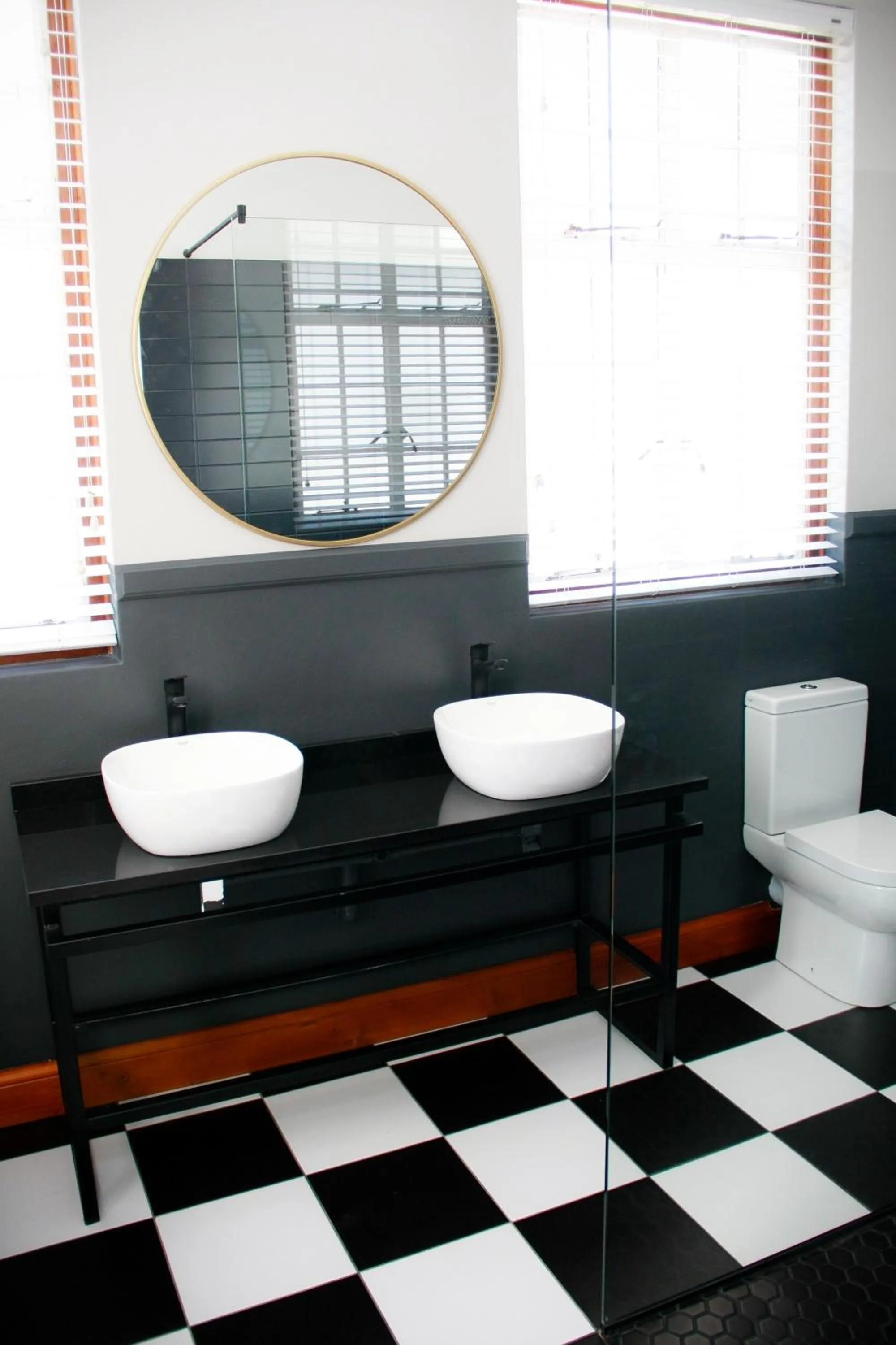 Toilet in Uitsig Boutique Hotel
