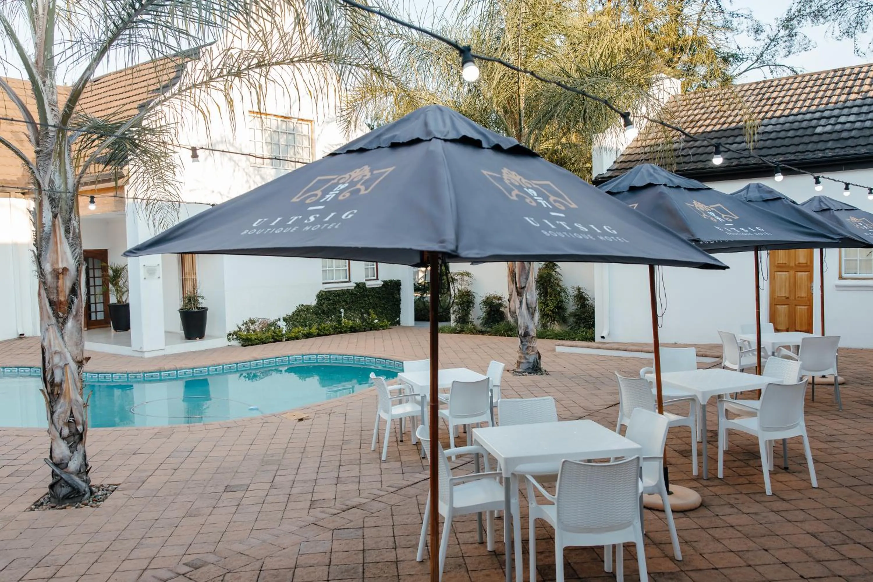 Swimming pool in Uitsig Boutique Hotel