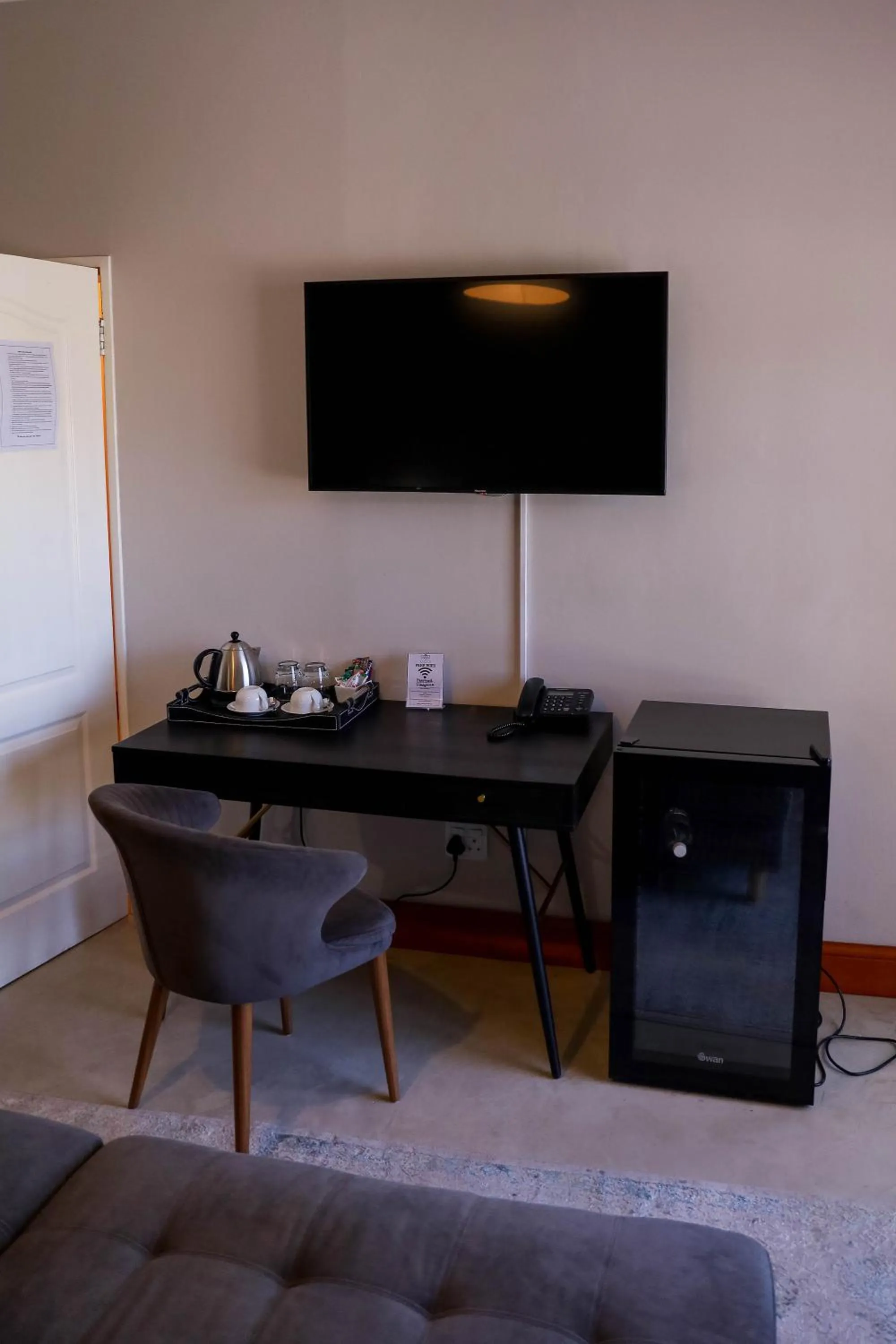 TV and multimedia in Uitsig Boutique Hotel