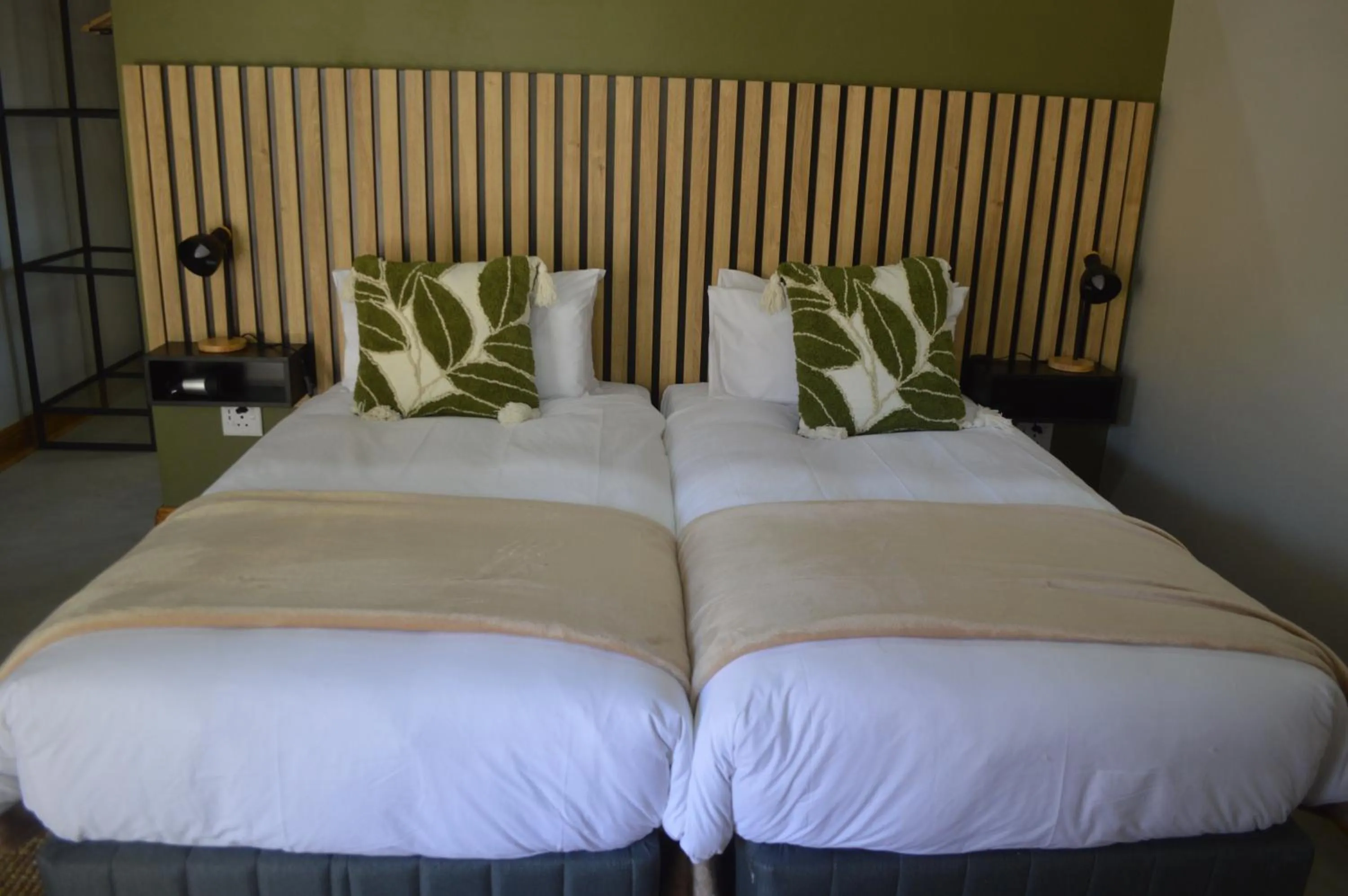 Bed in Uitsig Boutique Hotel